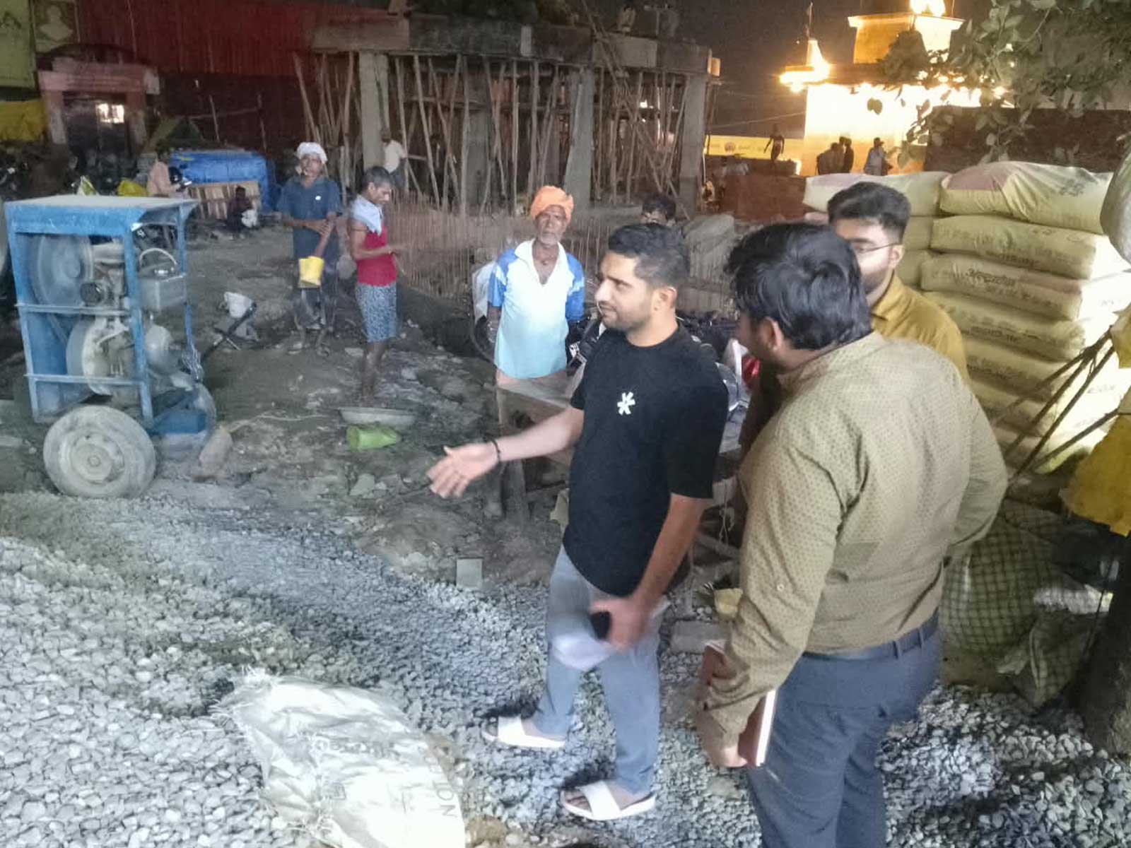 Varanasi Municipal Corporation conducts detailed on-site inspection of various areas in Varanasi (Photo/Varanasi Municipal Corporation)