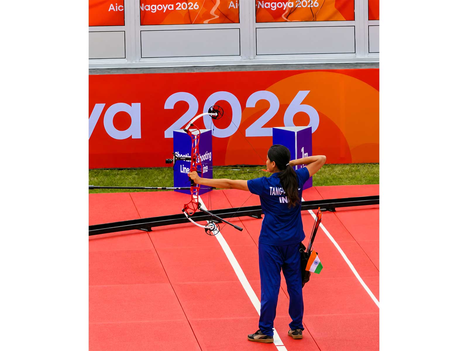 Chikitha Taniparthi. (Photo: ANI)