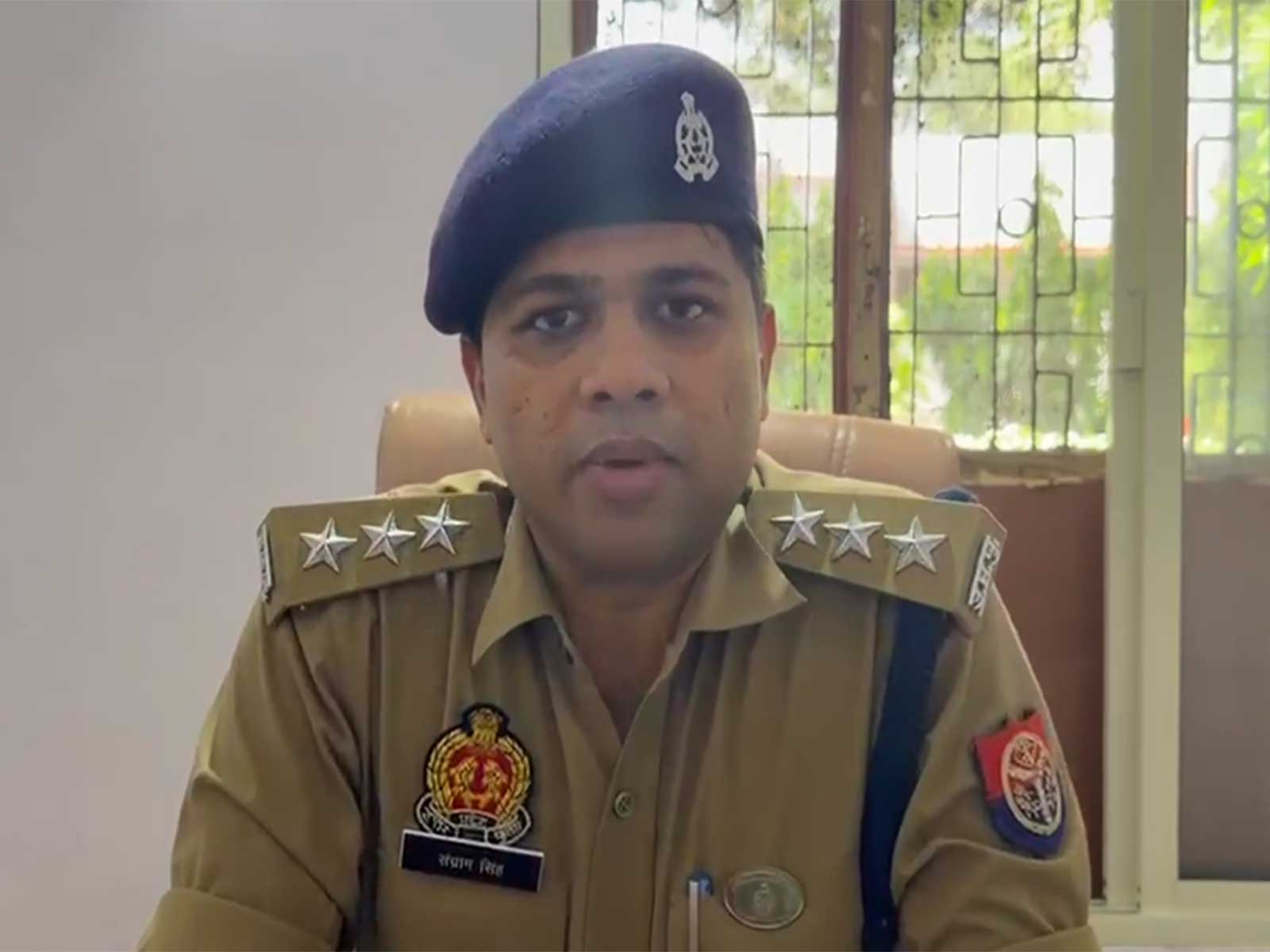 Kotwali Circle Officer, Sangram Singh (Photo/UP Police)