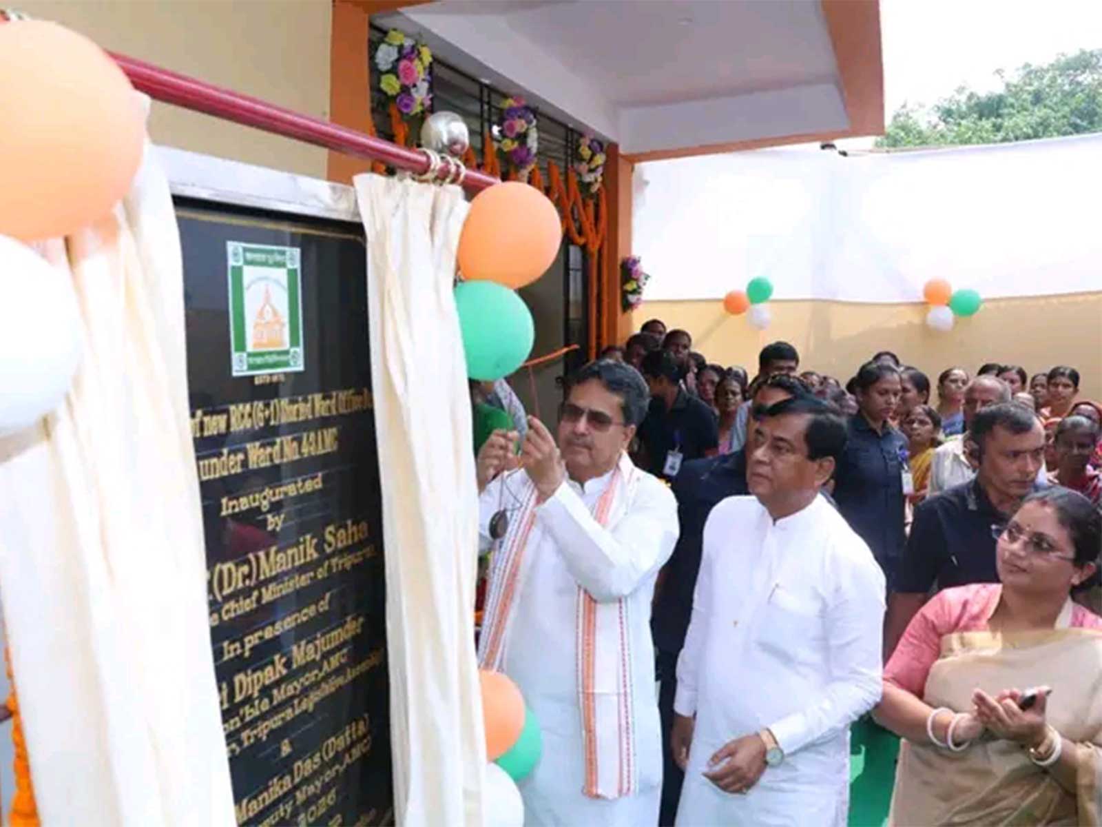 Tripura Chief Minister Manik Saha (Photo/CMO)