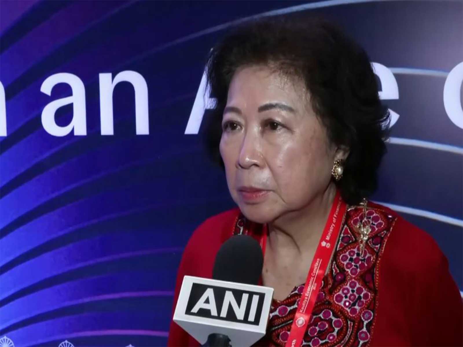  Special Envoy of the President of Indonesia for International Trade and Multilateral Cooperation Mari Elka Pangestu (Photo/ANI)