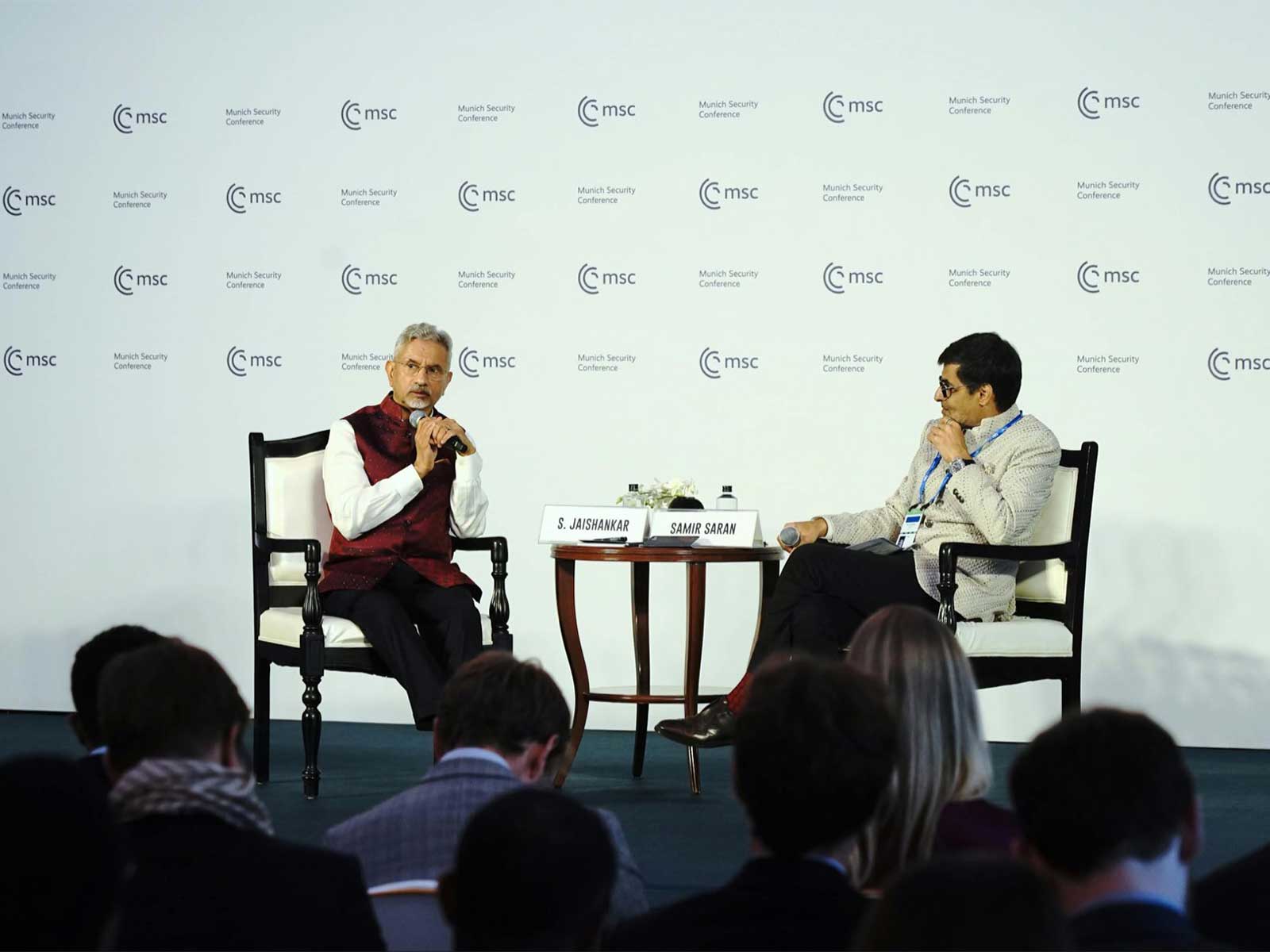 EAM Jaishankar highlights India’s global footprint, strategic autonomy, diaspora welfare at Raisina Forum (Photo/X@DrSJaishankar)
