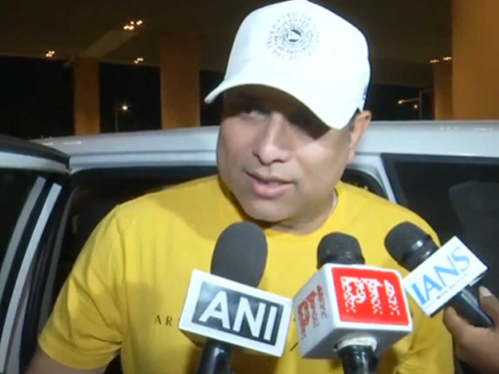 VVS Laxman (Photo: ANI)