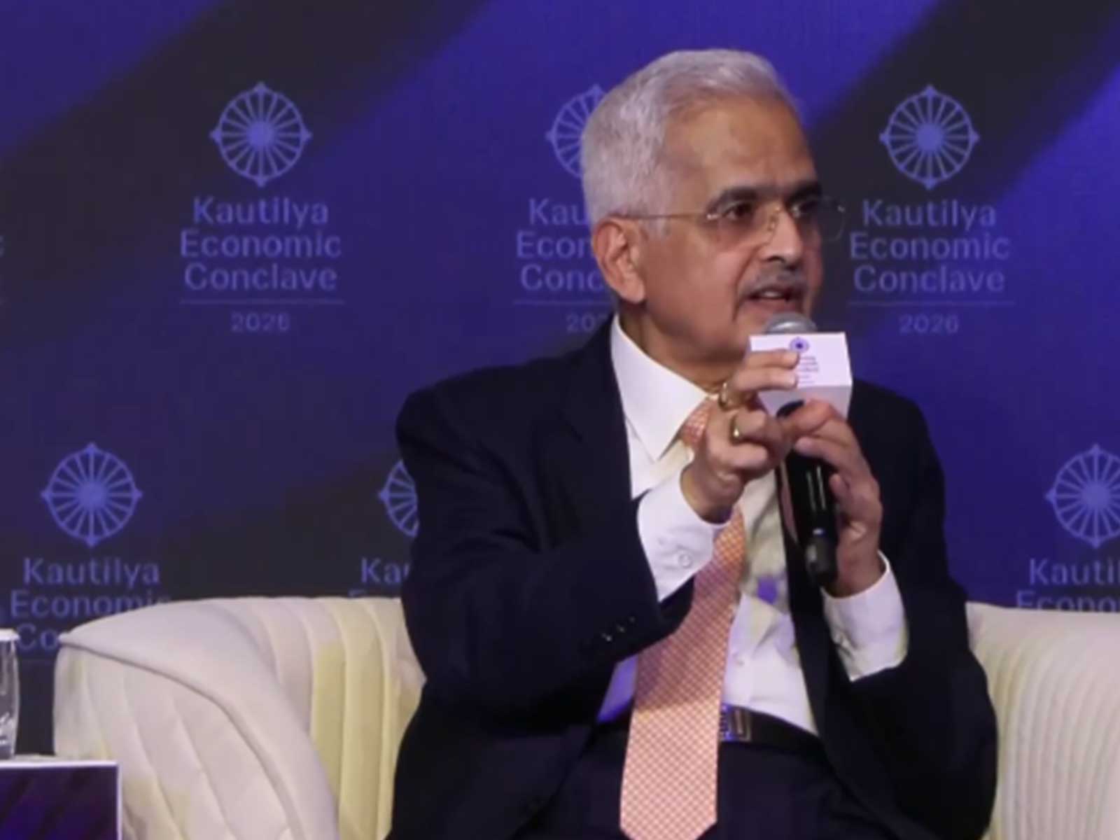 Shaktikanta Das (Photo/ANI)