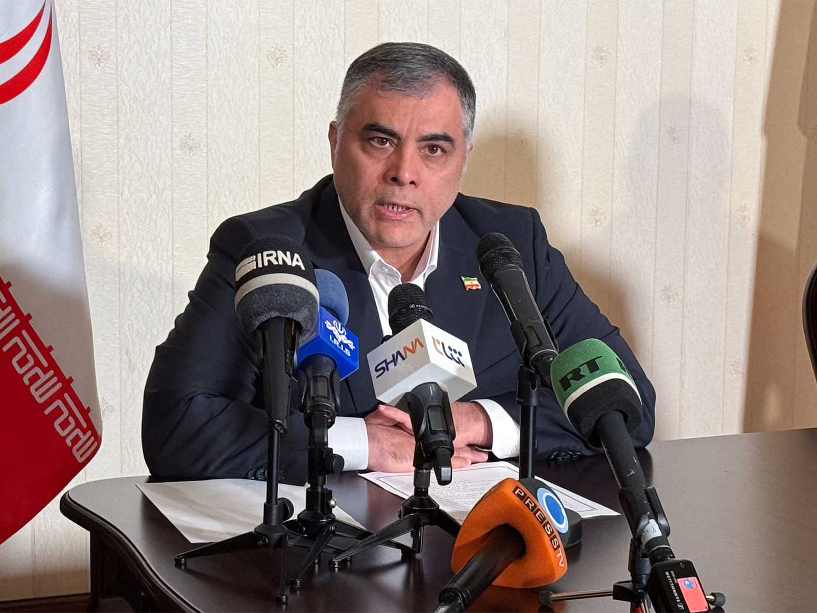 Mohsen Paknejad, who has stepped down as Iran's Oil Minister. (Photo/Reuters)