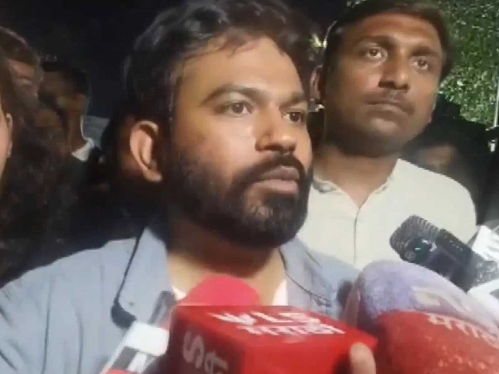 CJP's Abhijeet Dipke (Photo/ANI)