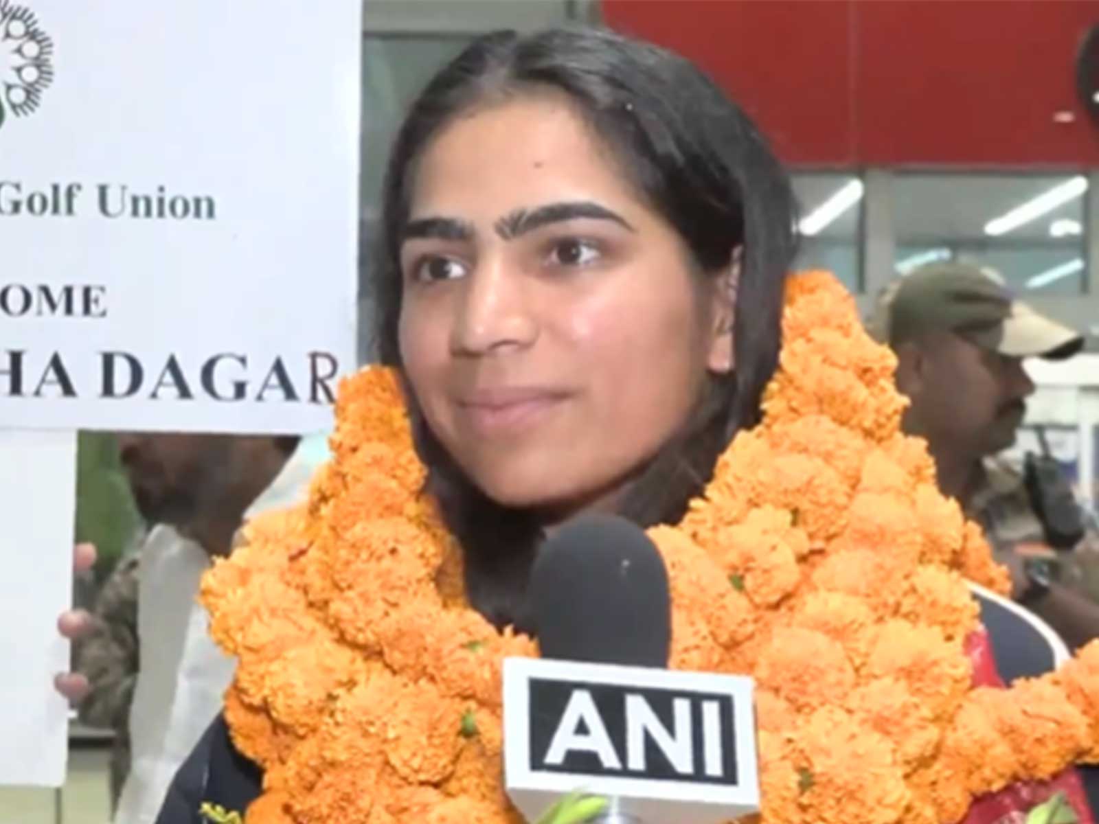 Diksha Dagar (Photo: ANI)