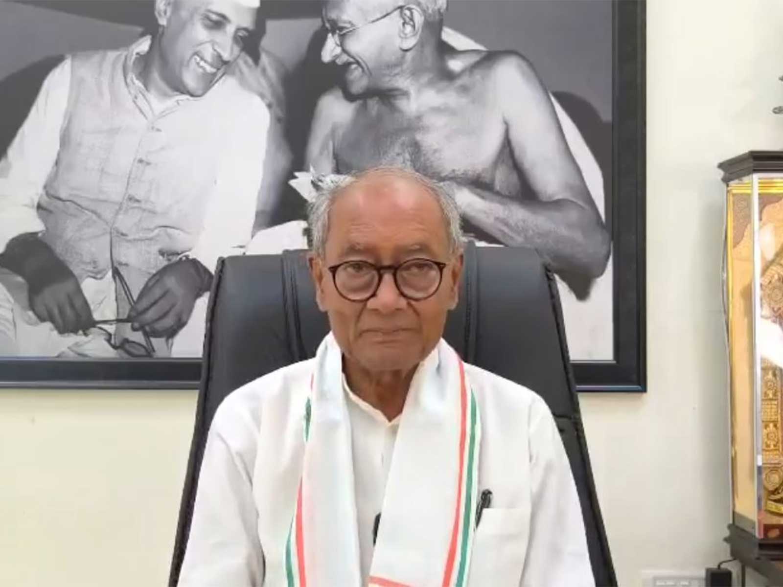 Congress leader Digvijay Singh (Photo X/Office Of Digvijaya Singh)