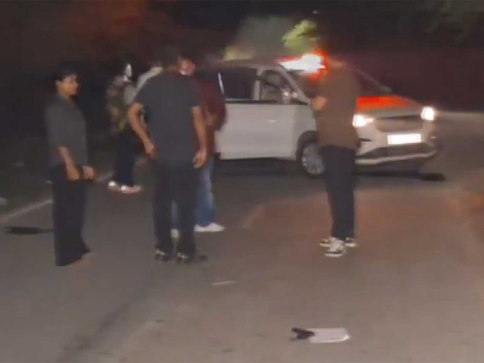 Visuals of the encounter spot (Photo/ANI) 