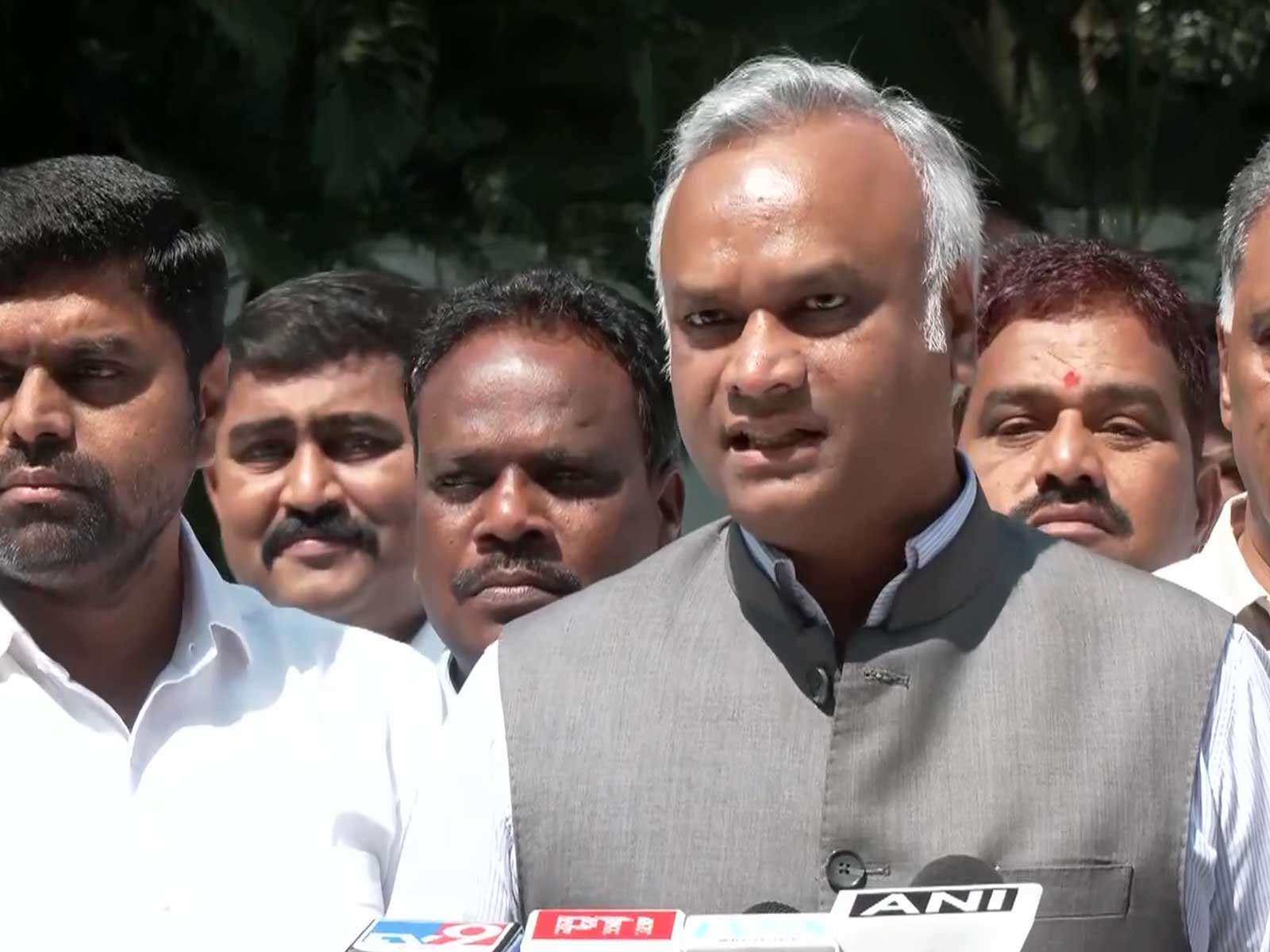 Karnataka Home Minister Priyank Kharge (Photo/ ANI)