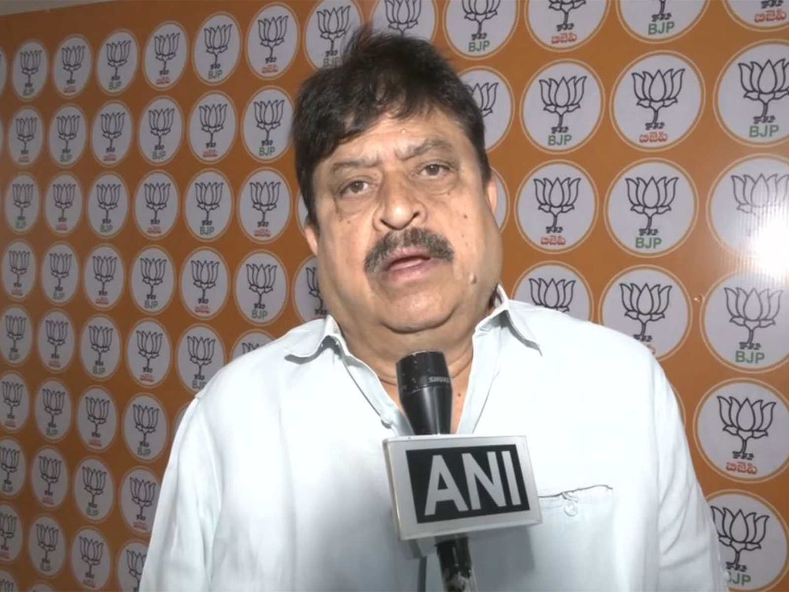 Bharatiya Janata Party Telangana President N Ramchander Rao (Photo/ANI)