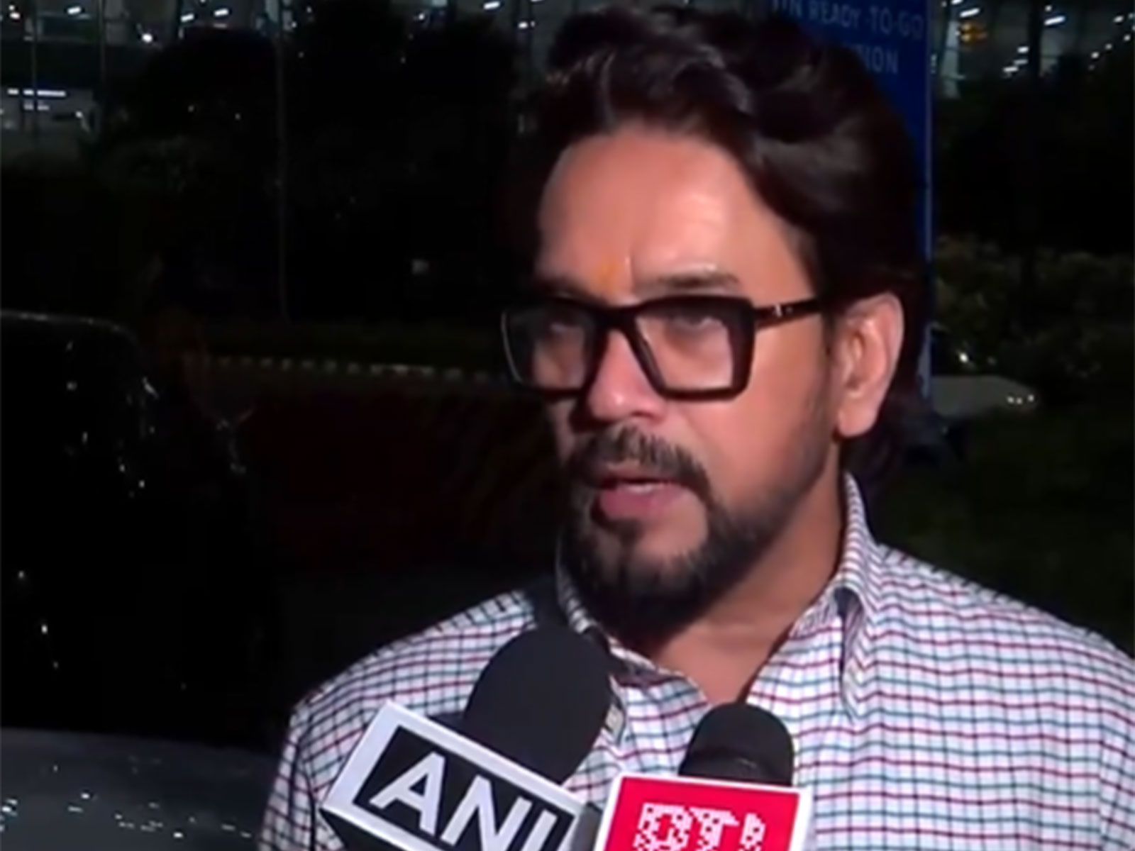 BJP MP Anurag Thakur (Photo: ANI)