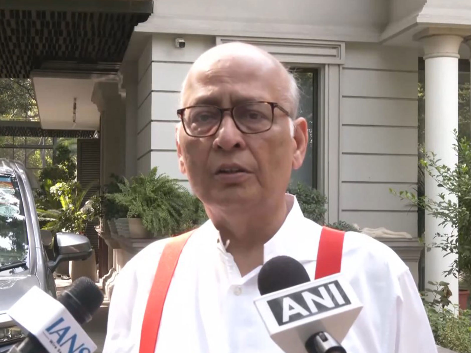 Supreme Court advocate and Congress MP Abhishek Manu Singhvi (Photo/ANI)