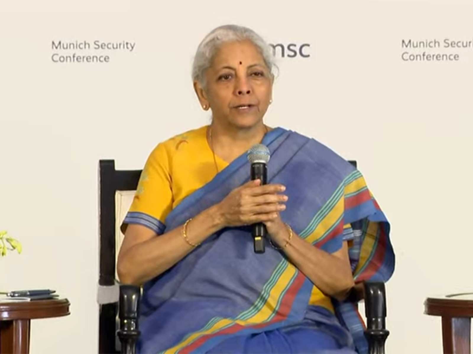 Union Finance Minister Nirmala Sitharaman (Photo/ANI)