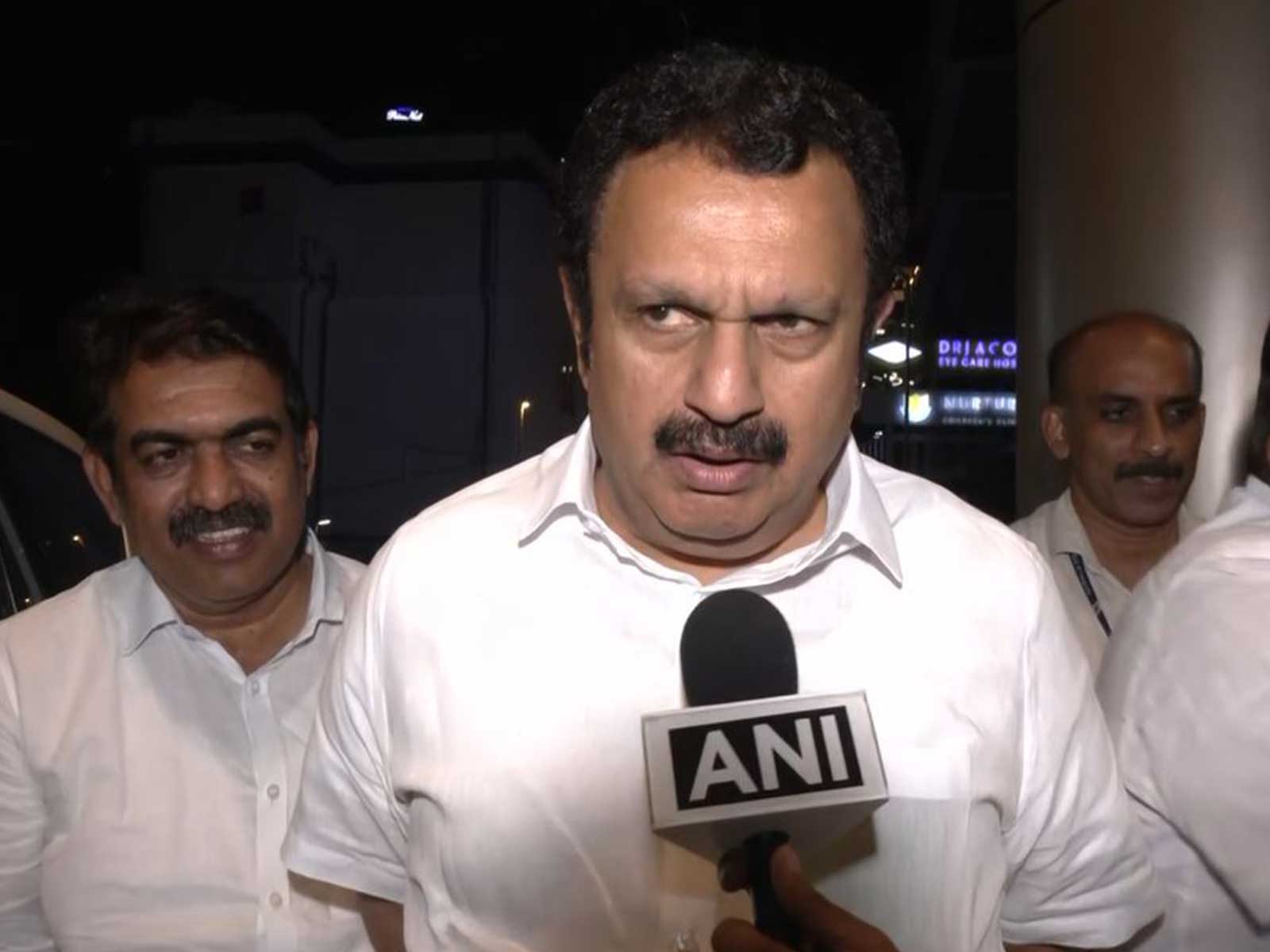 Keralam Health Minister K Muralidharan (Photo/ANI)