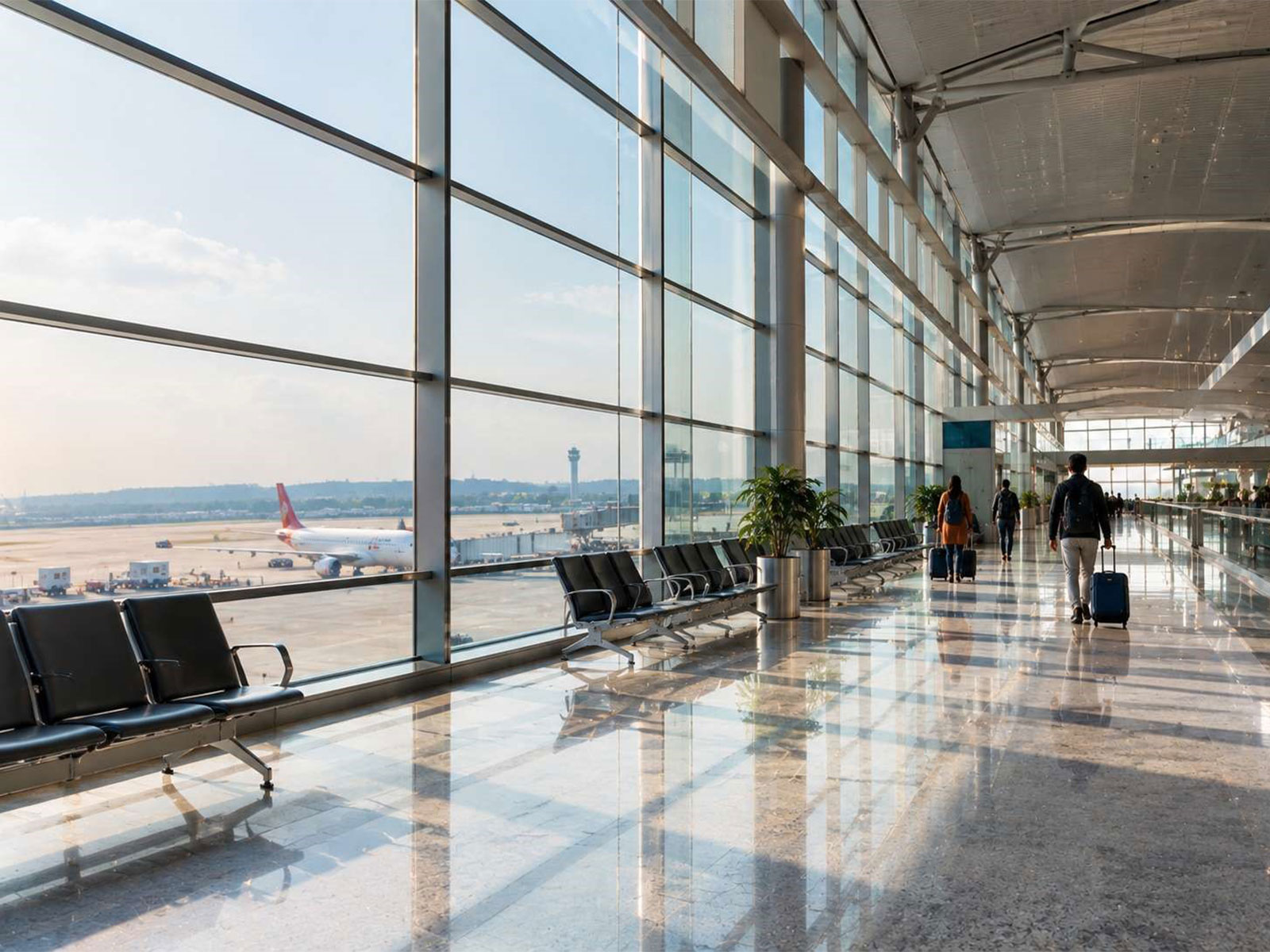 Delhi to Patna Flights: Know Your Airports