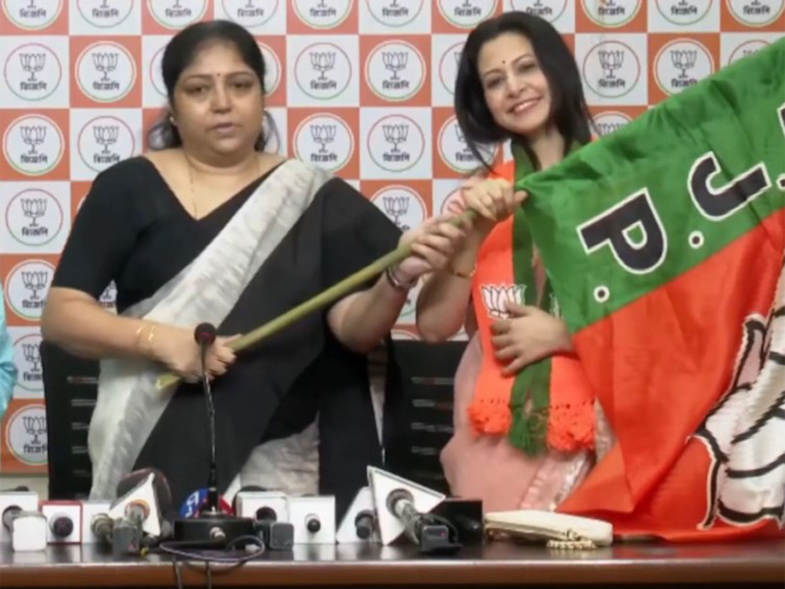 BJP fields Koel Mallick for West Bengal Rajya Sabha by-poll (Photo/ANI)
