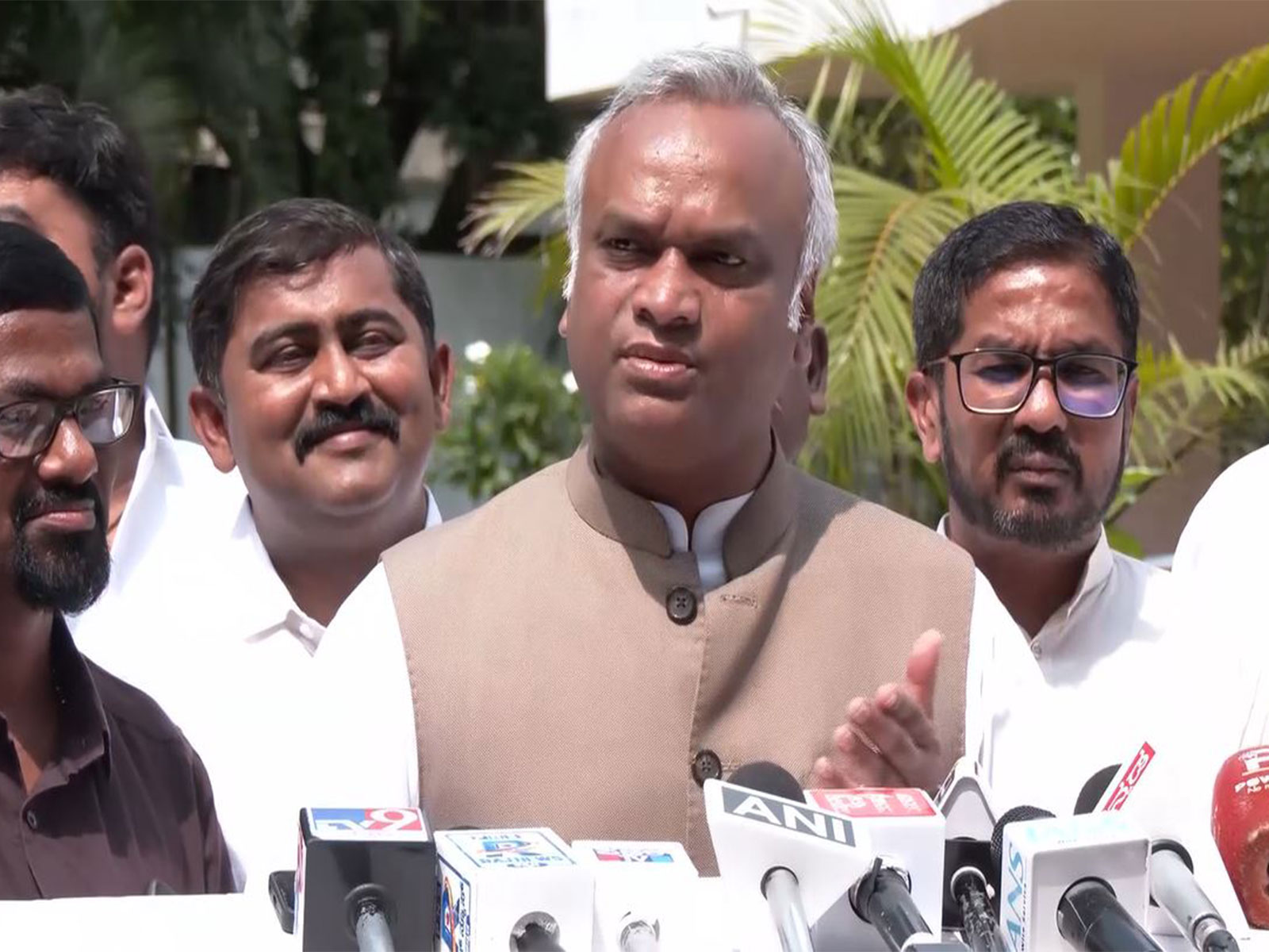 Karnataka Home Minister Priyank Kharge (Photo/ANI)