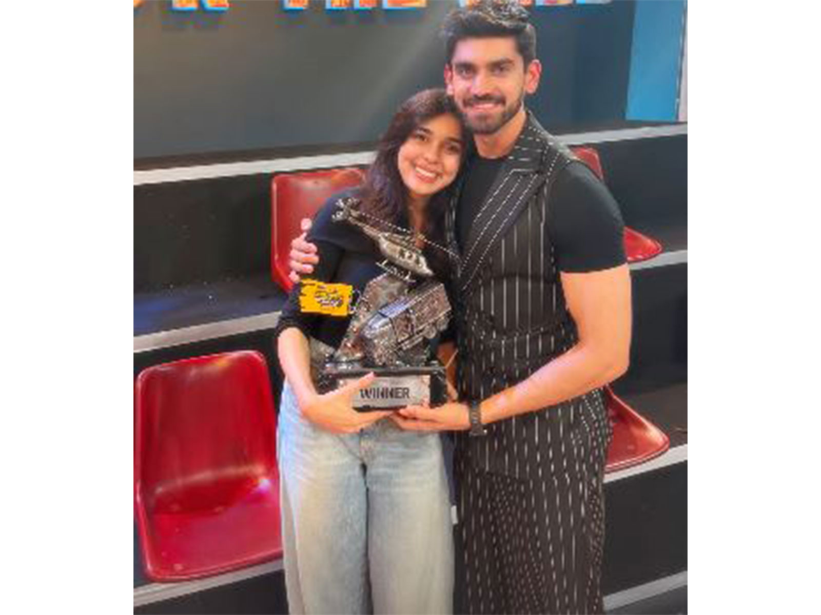 Avinash Mishra and Eisha Singh (Image source: Eisha's Instagram)