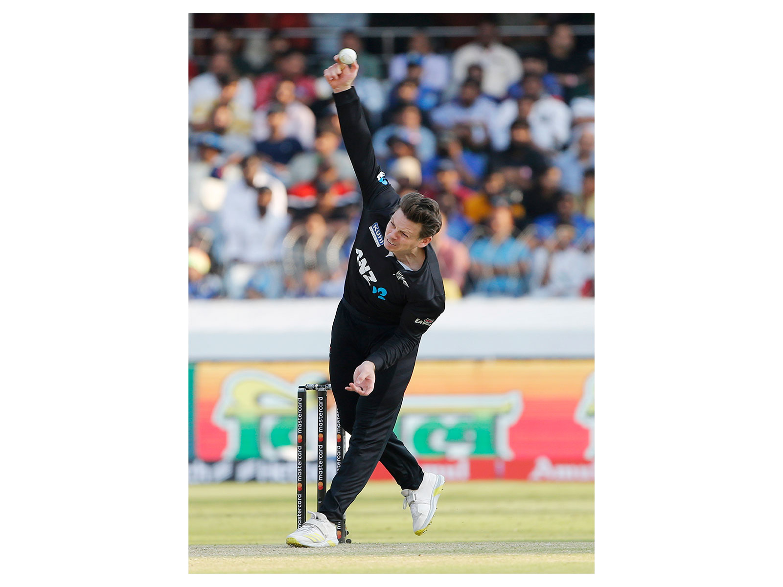New Zealand's Michael Bracewell (Photo: ANI)