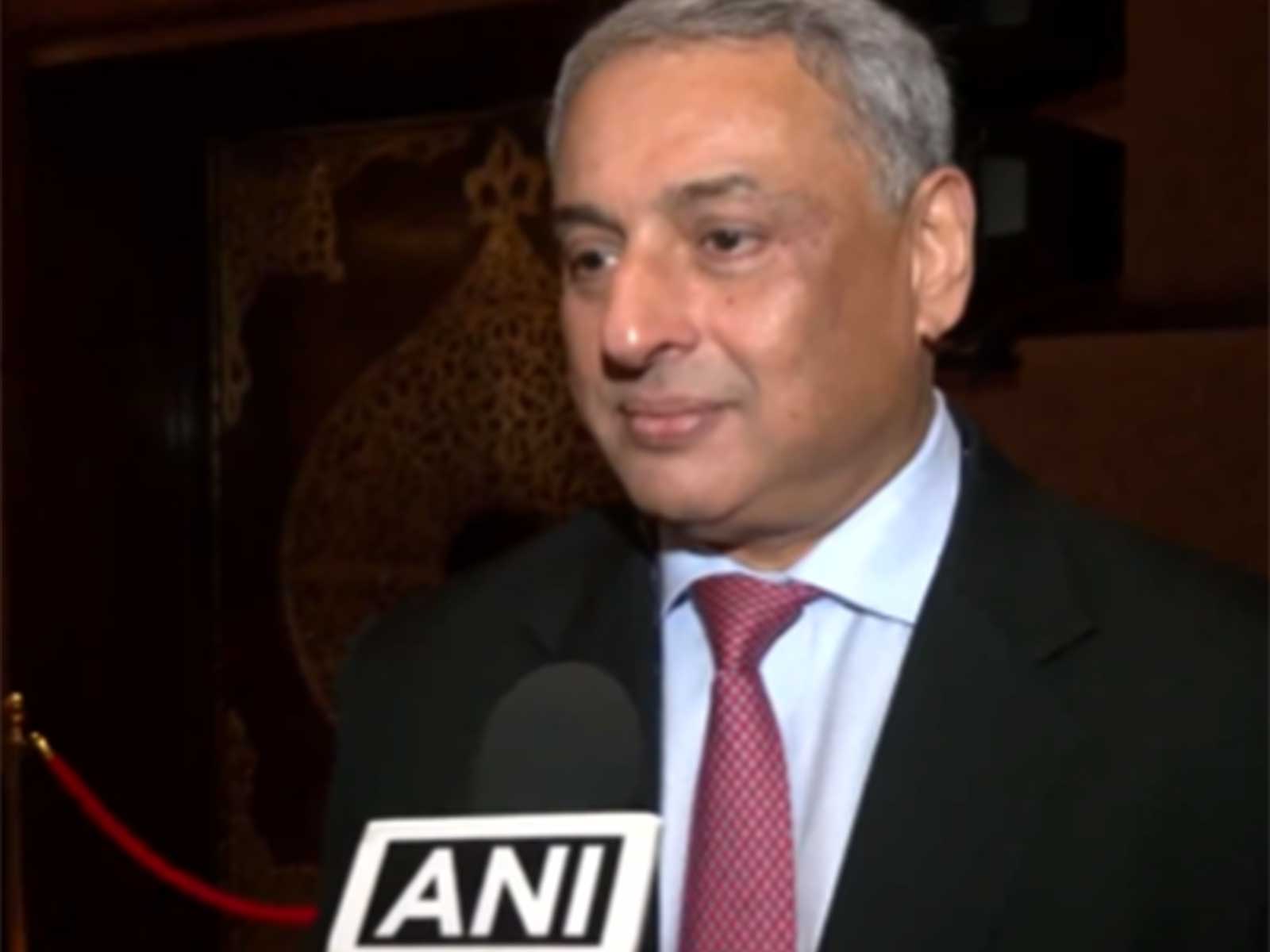 T.V. Narendran, CEO and Managing Director of Tata Steel (Photo/ANI)