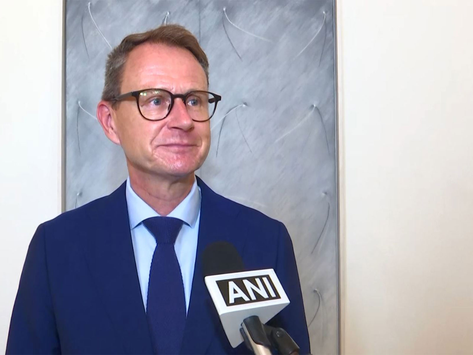 Finland’s Ambassador to India, Mikko Kivikoski (Photo/ANI)