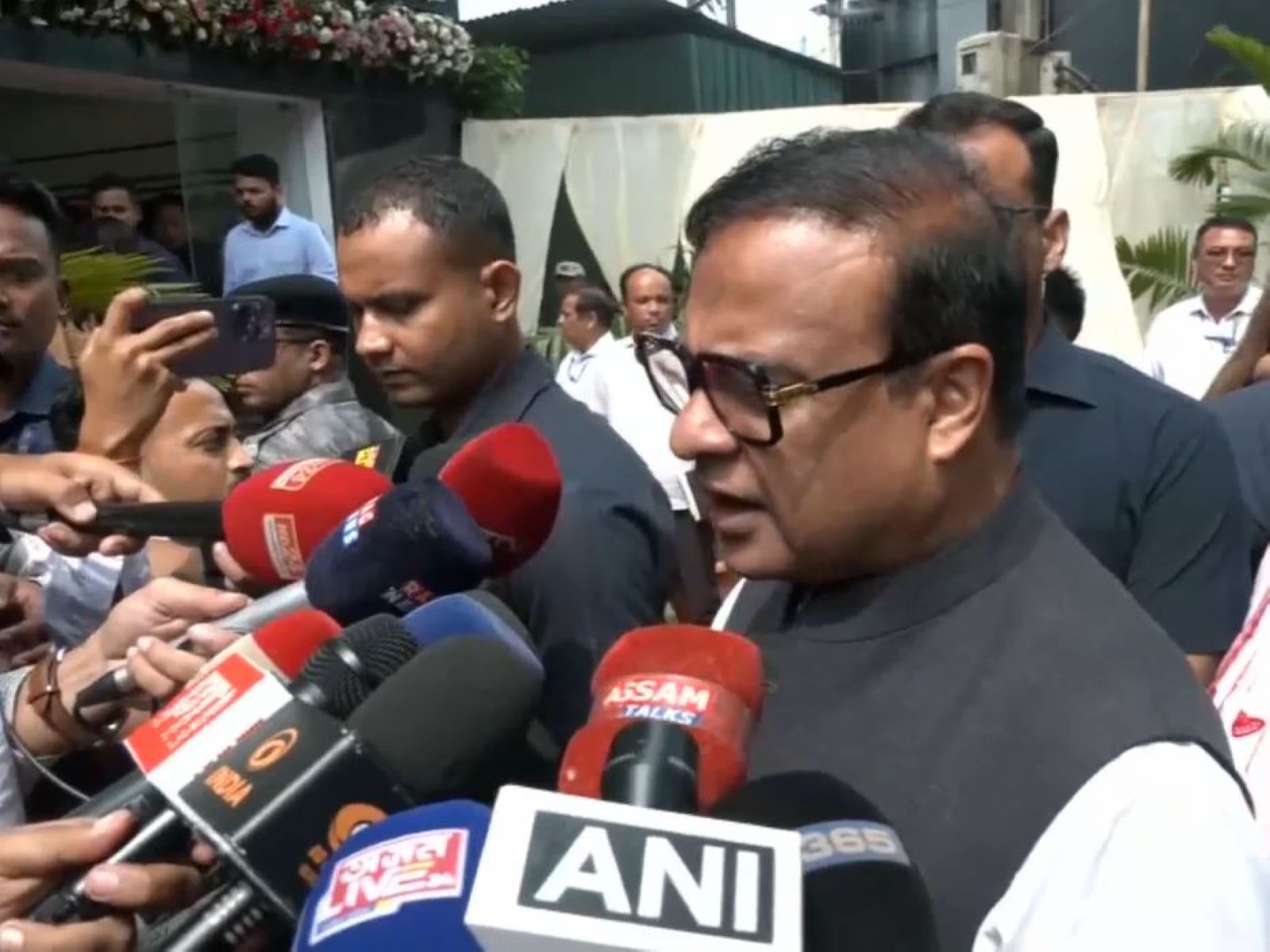 Assam Chief Minister Himanta Biswa Sarma (Photo/ ANI)