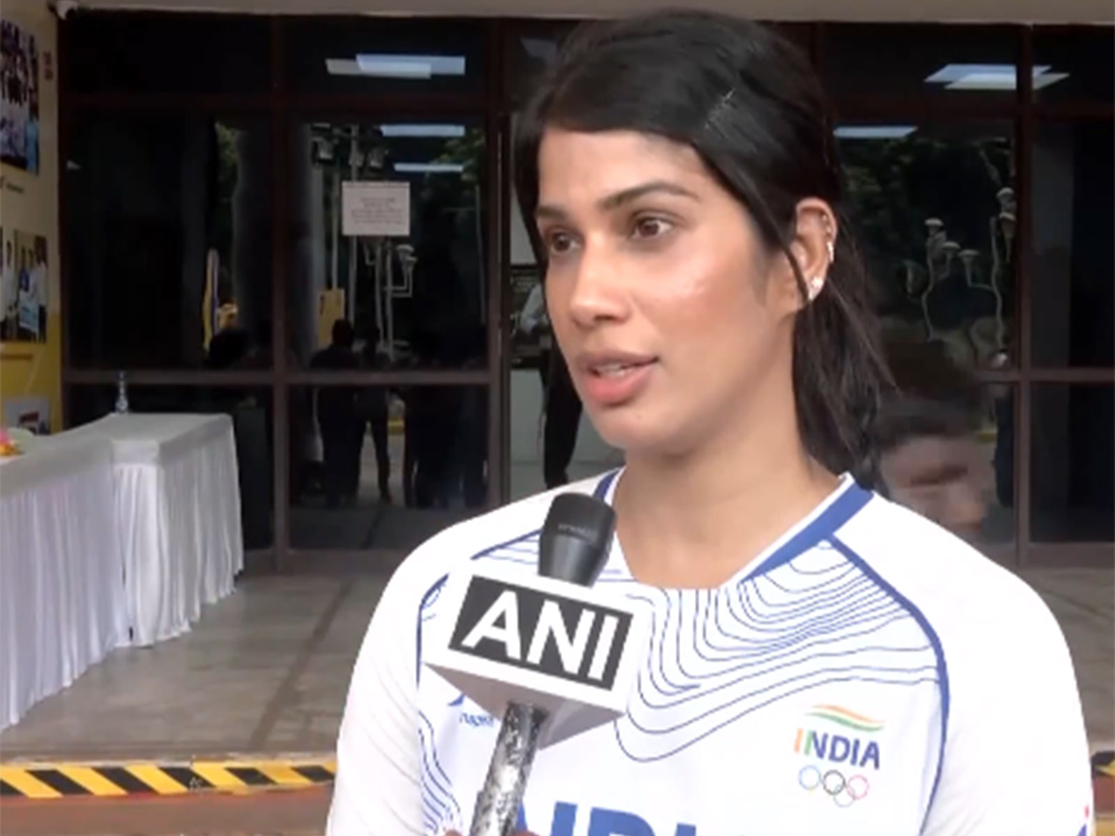  Joshna Chinappa (Photo: ANI)