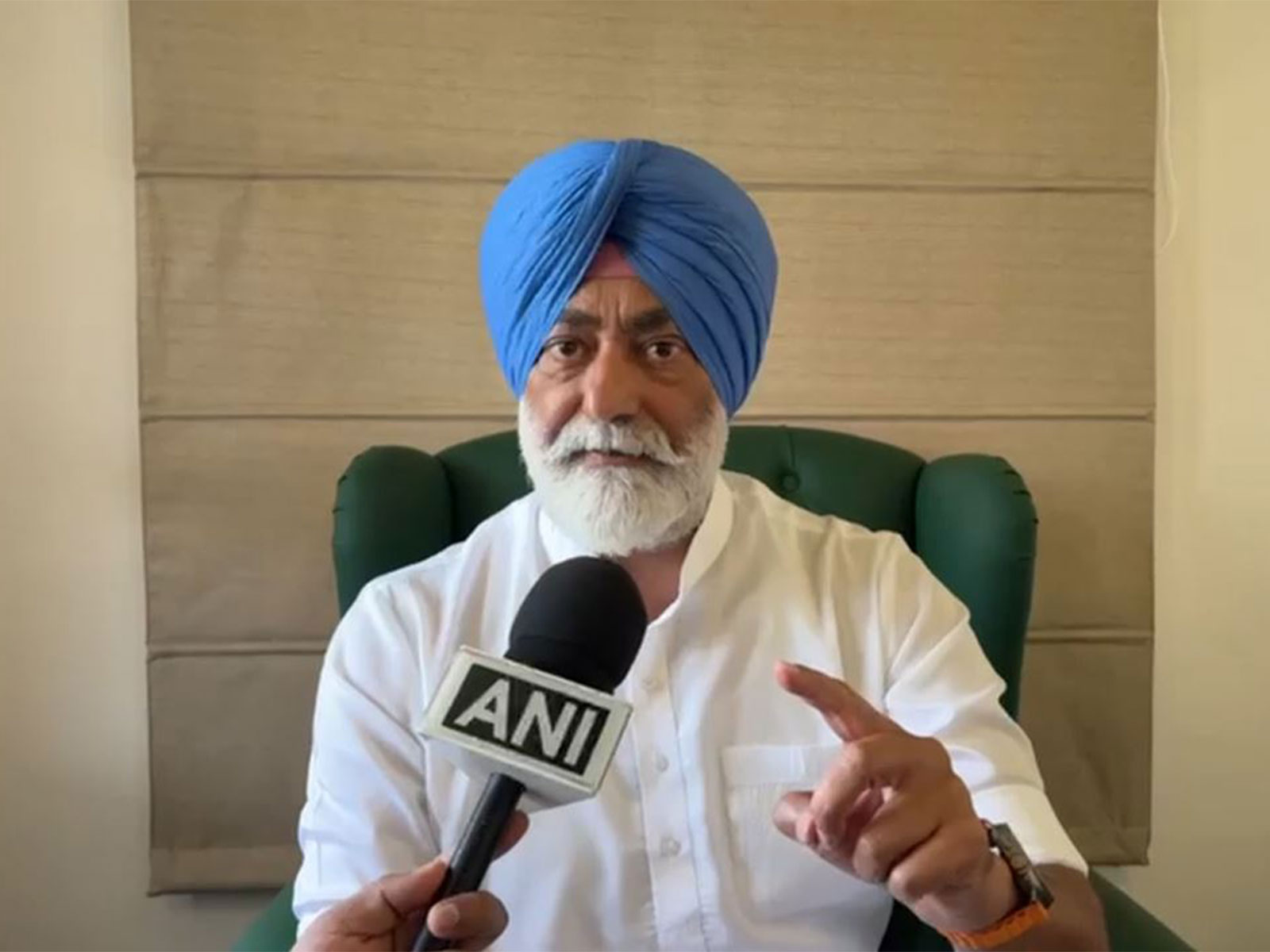 Congress leader Sukhpal Singh Khaira (Photo/ANI)