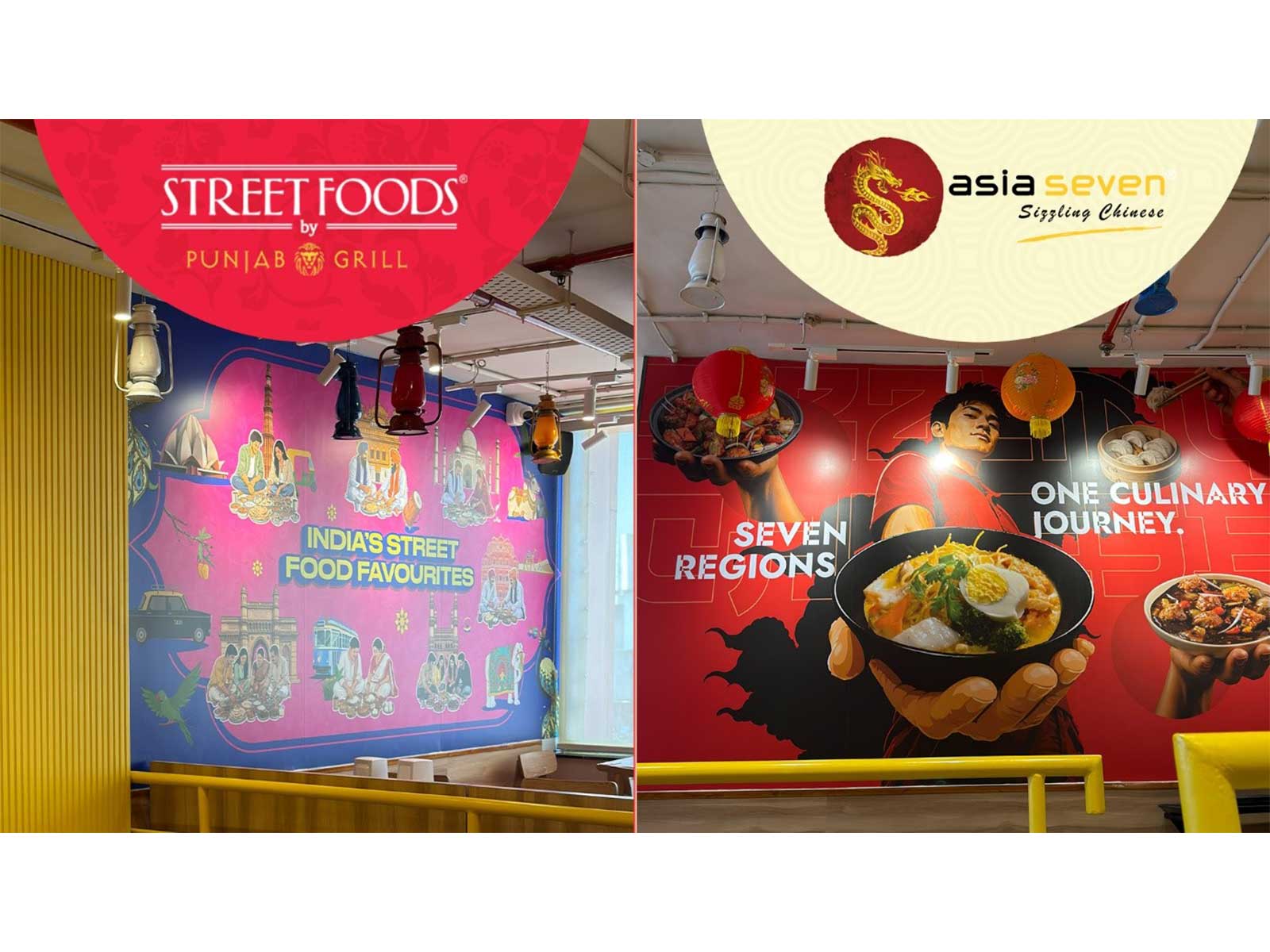 Lite Bite Foods Debuts First Hybrid Standalone with Street Foods by Punjab Grill & Asia Seven in Gurugram