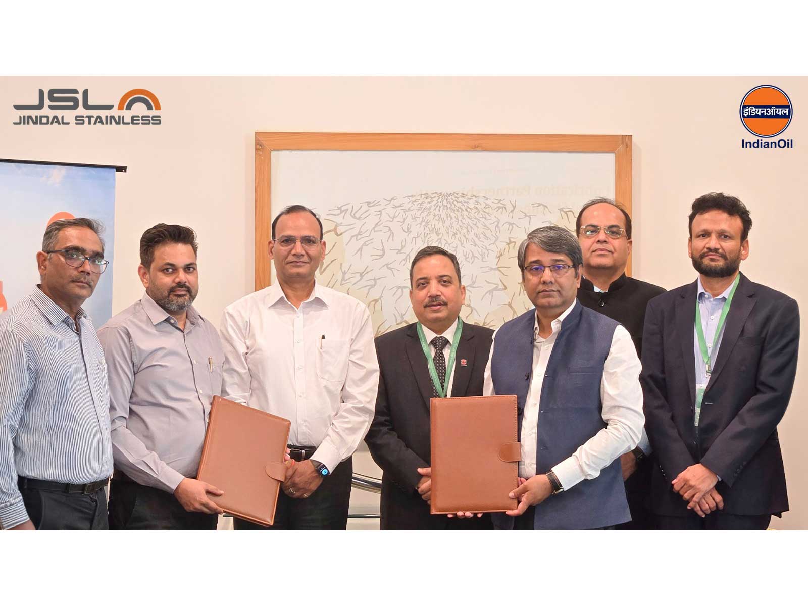 Jindal Stainless and Indian Oil renew lubricants partnership (Photo/Indian Oil)