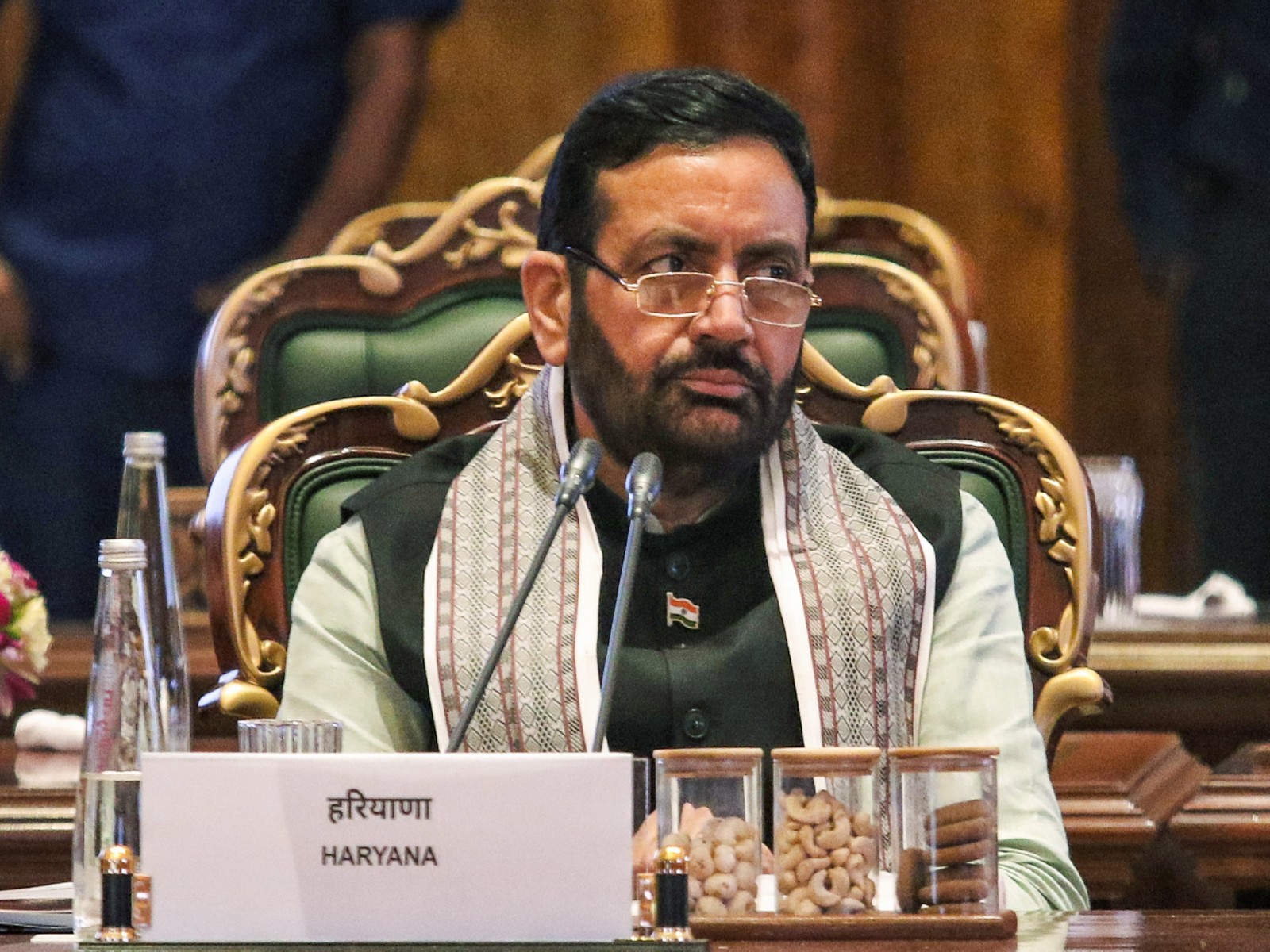 Haryana CM Nayab Singh Saini. (Photo: ANI)