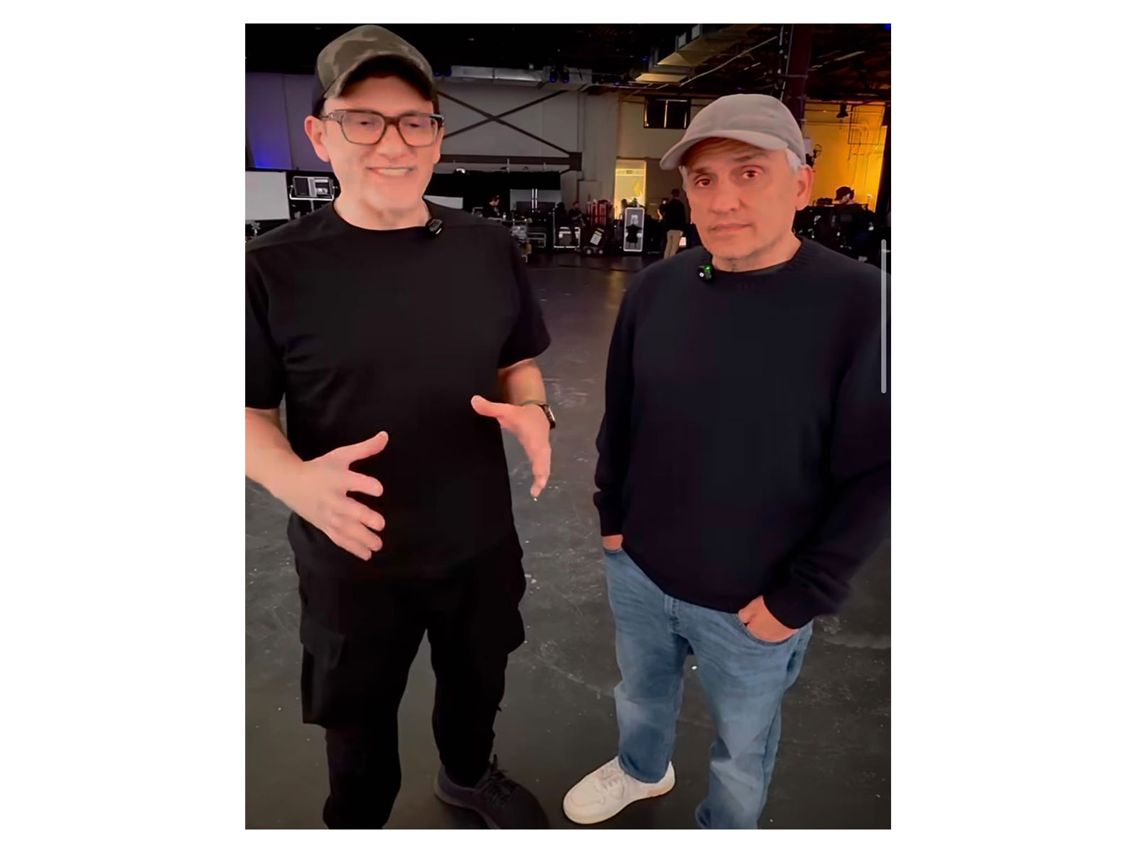 The Russo Brothers (Photo/instagram/@therussobrothers)