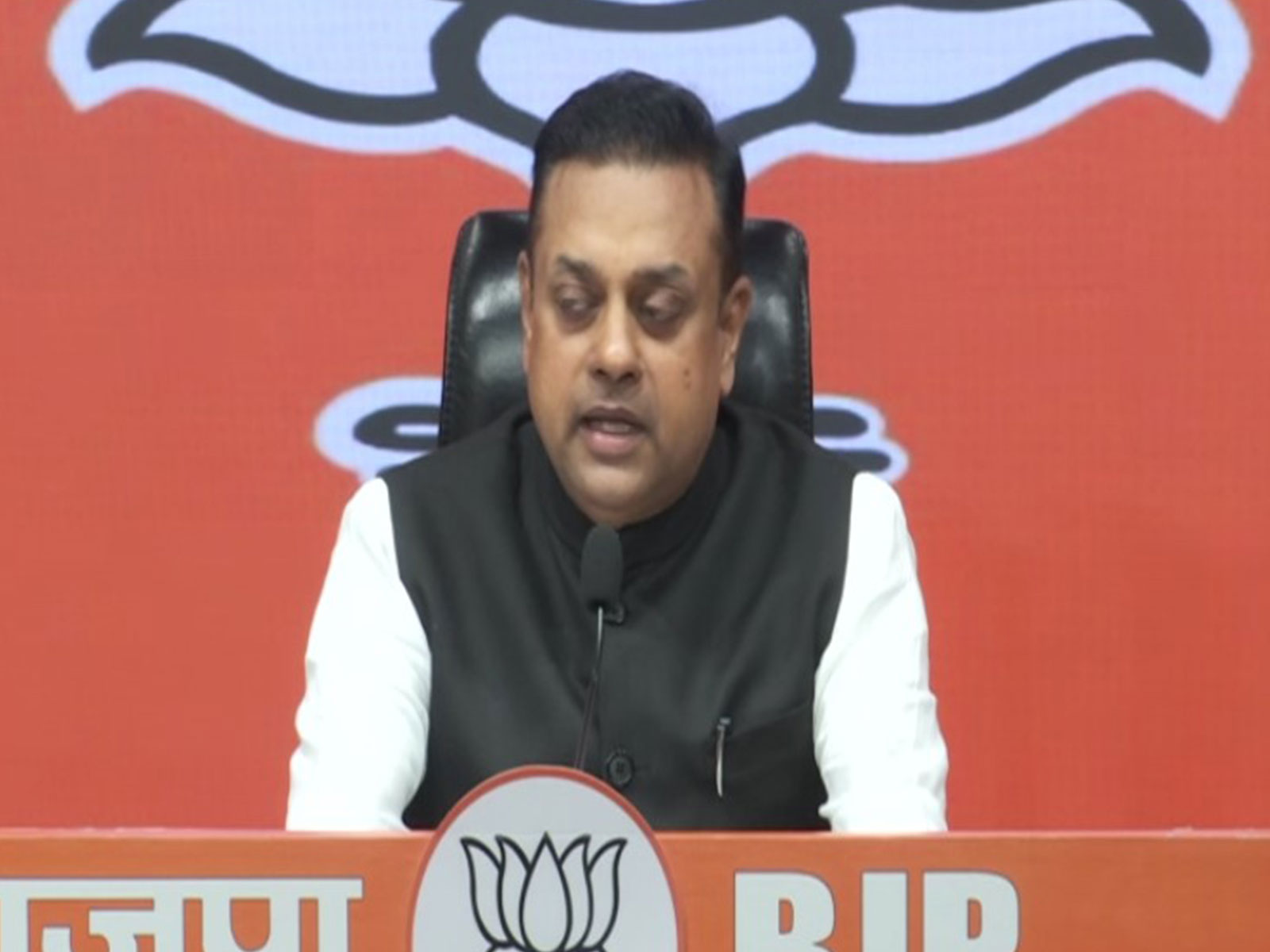  BJP leader Sambit Patra (Photo/ANI) 