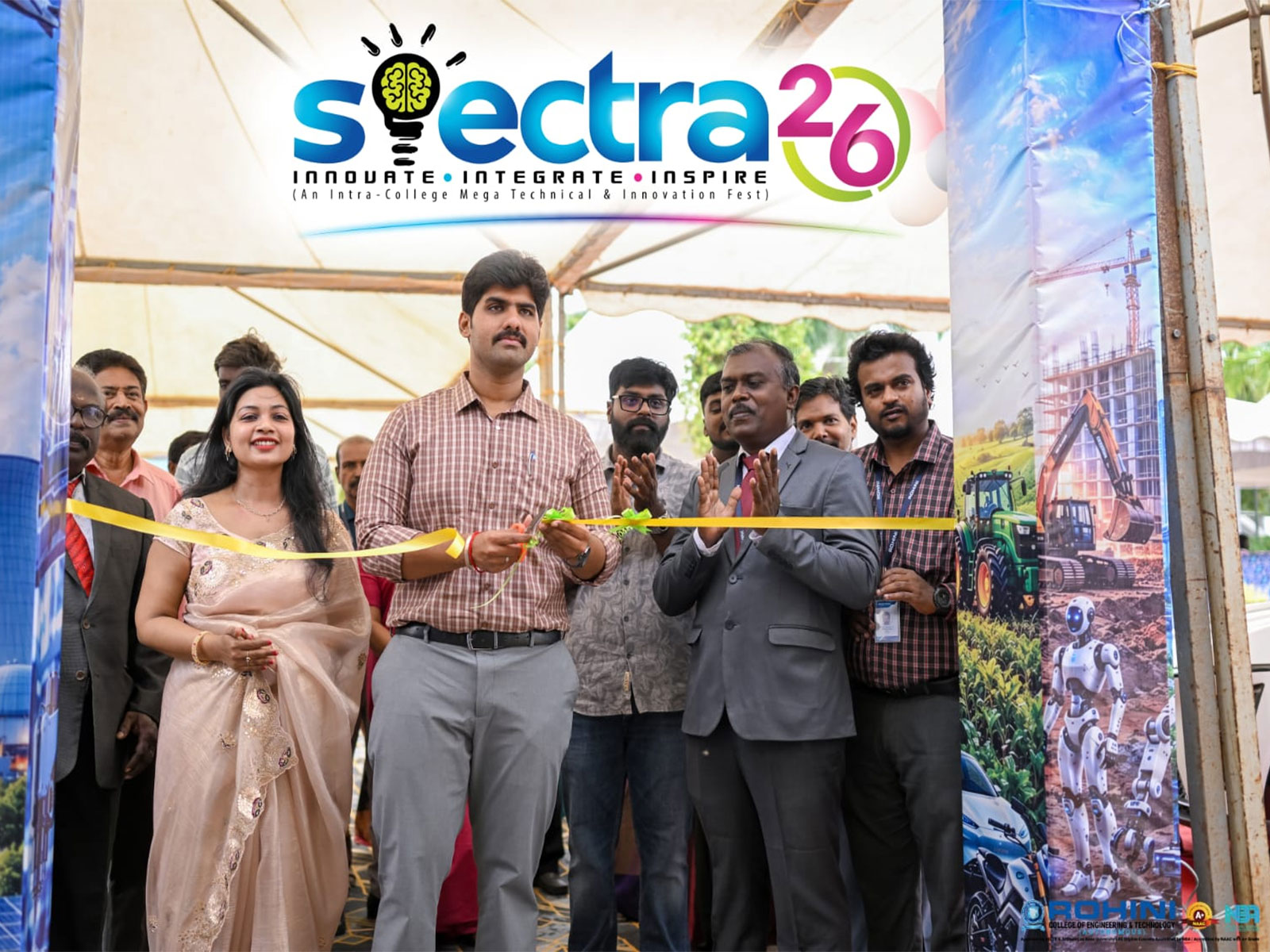 Rohini College of Engineering and Technology : Empowering the next generation through Excellence Innovation and Opportunity