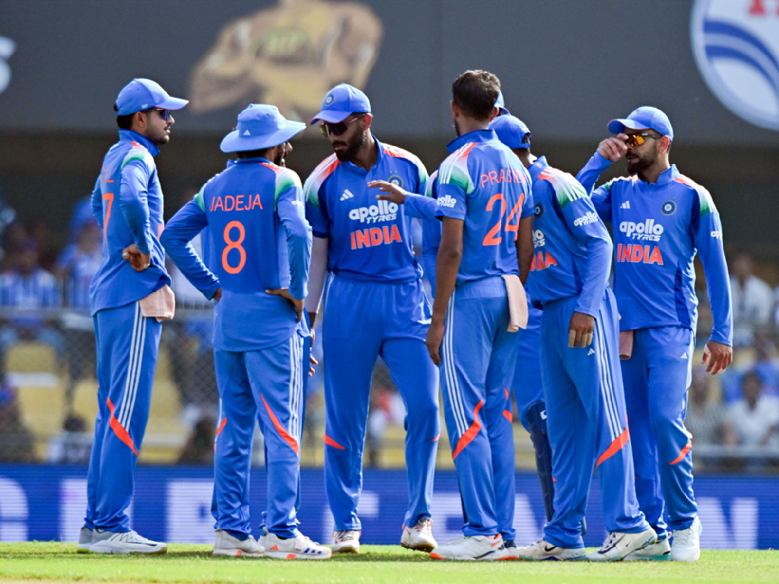 India players in hurdle (Photo: ANI)
