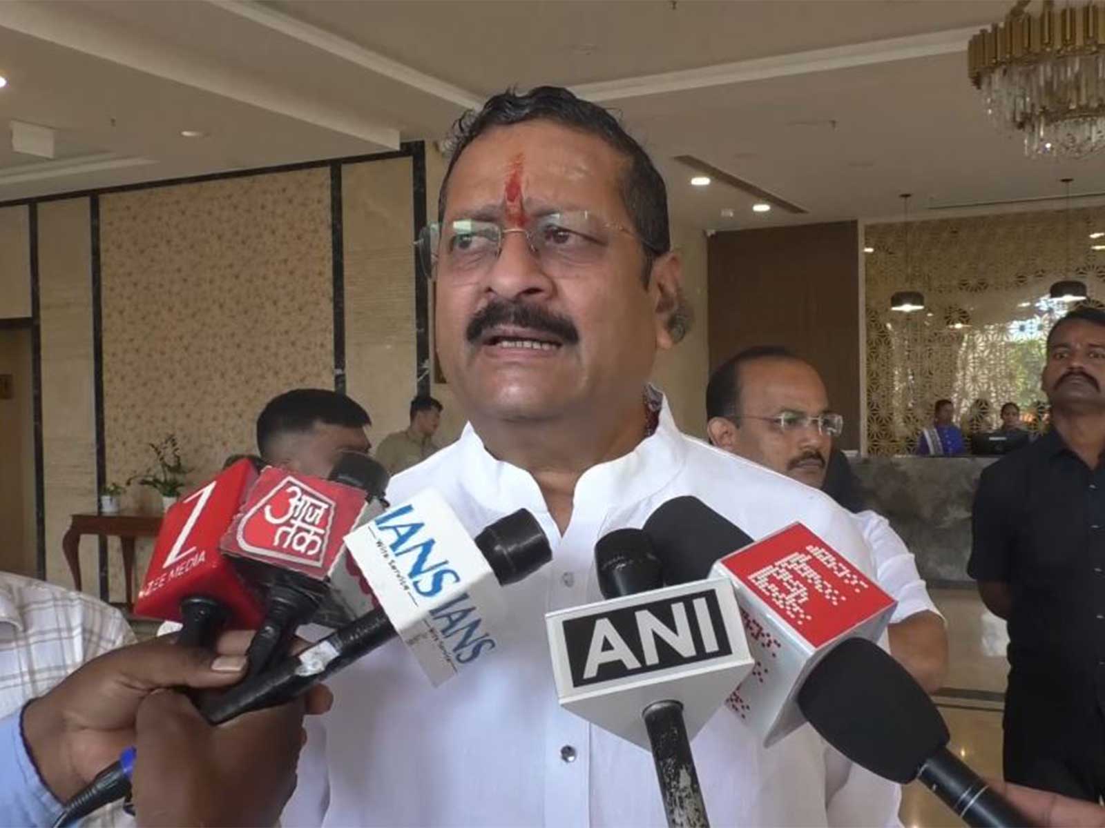 Expelled BJP MLA Basanagouda Patil Yatnal (Photo/ANI)