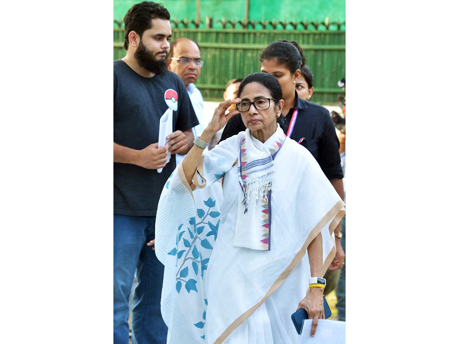 Former West Bengal Chief Minister Mamata Banerjee (File Photo/ANI)