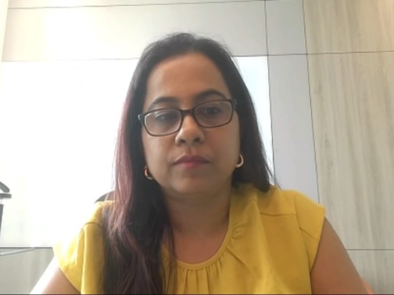 Dipti Deshpande, Principal Economist at Crisil. (Photo-ANI)