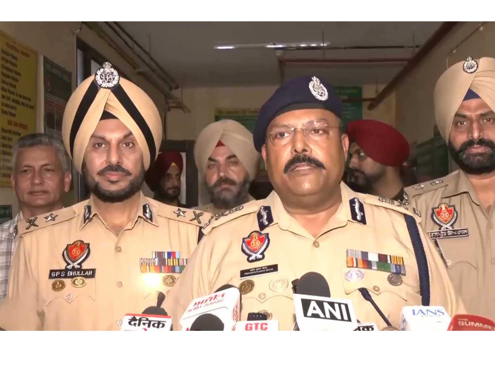 Special Director General of Police (Law and Order) Praveen Kumar Sinha (Photo/ANI)