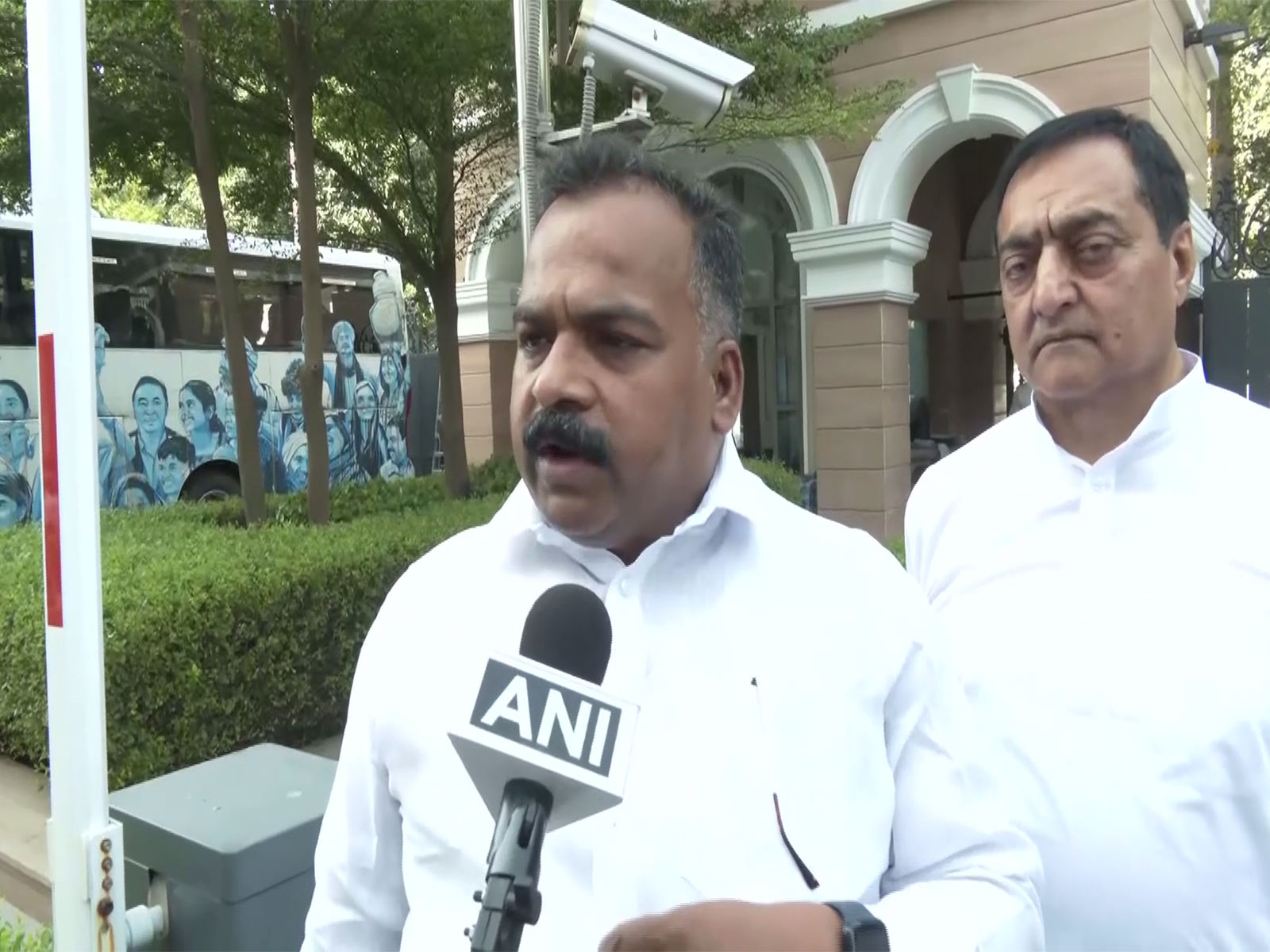Congress MP Manickam Tagore (Photo/ANI)