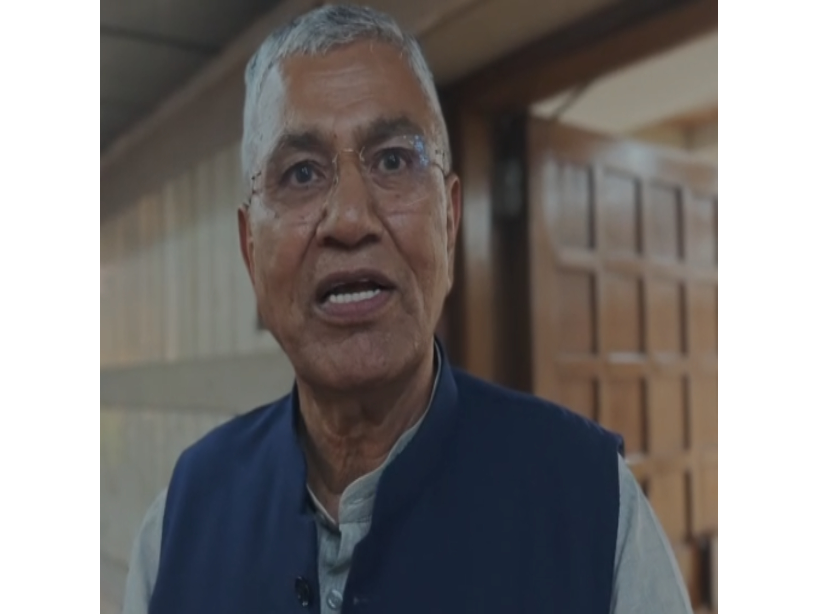 ONOE chairman and BJP MP PP Chaudhary (Photo/ANI)