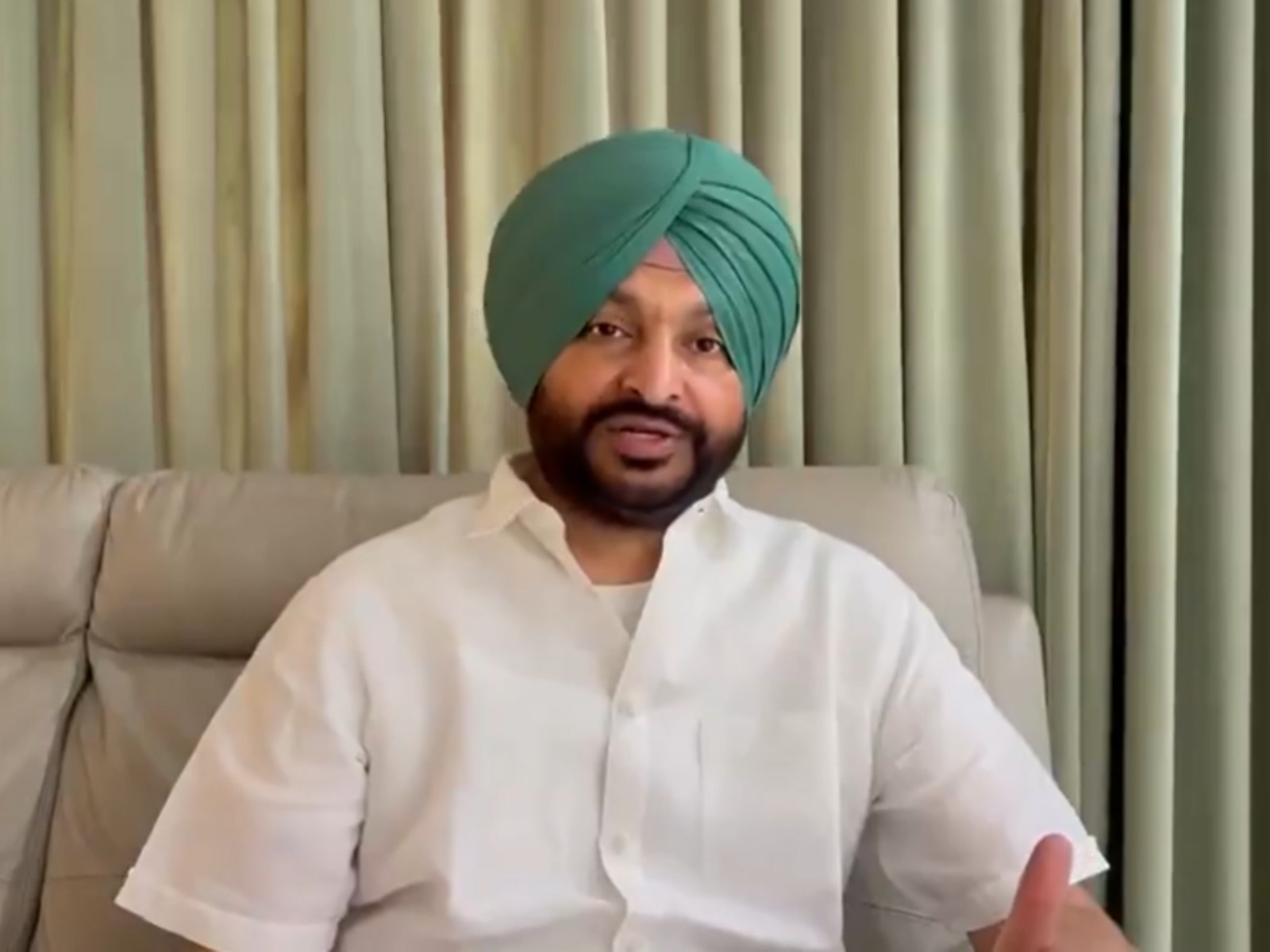 BJP leader Ravneet Singh Bittu (Photo/OfficeofRavneetSinghBittu)