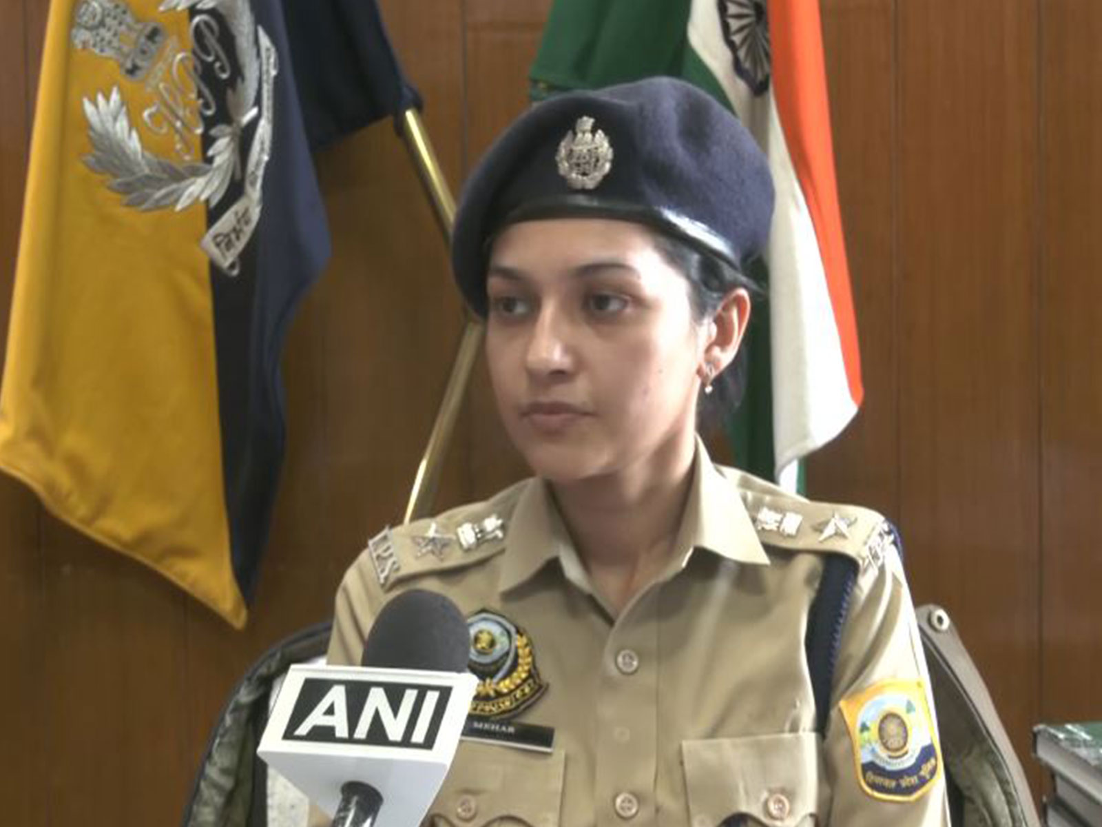 Additional SP (Shimla City) Mehar Panwar (Photo/ANI)