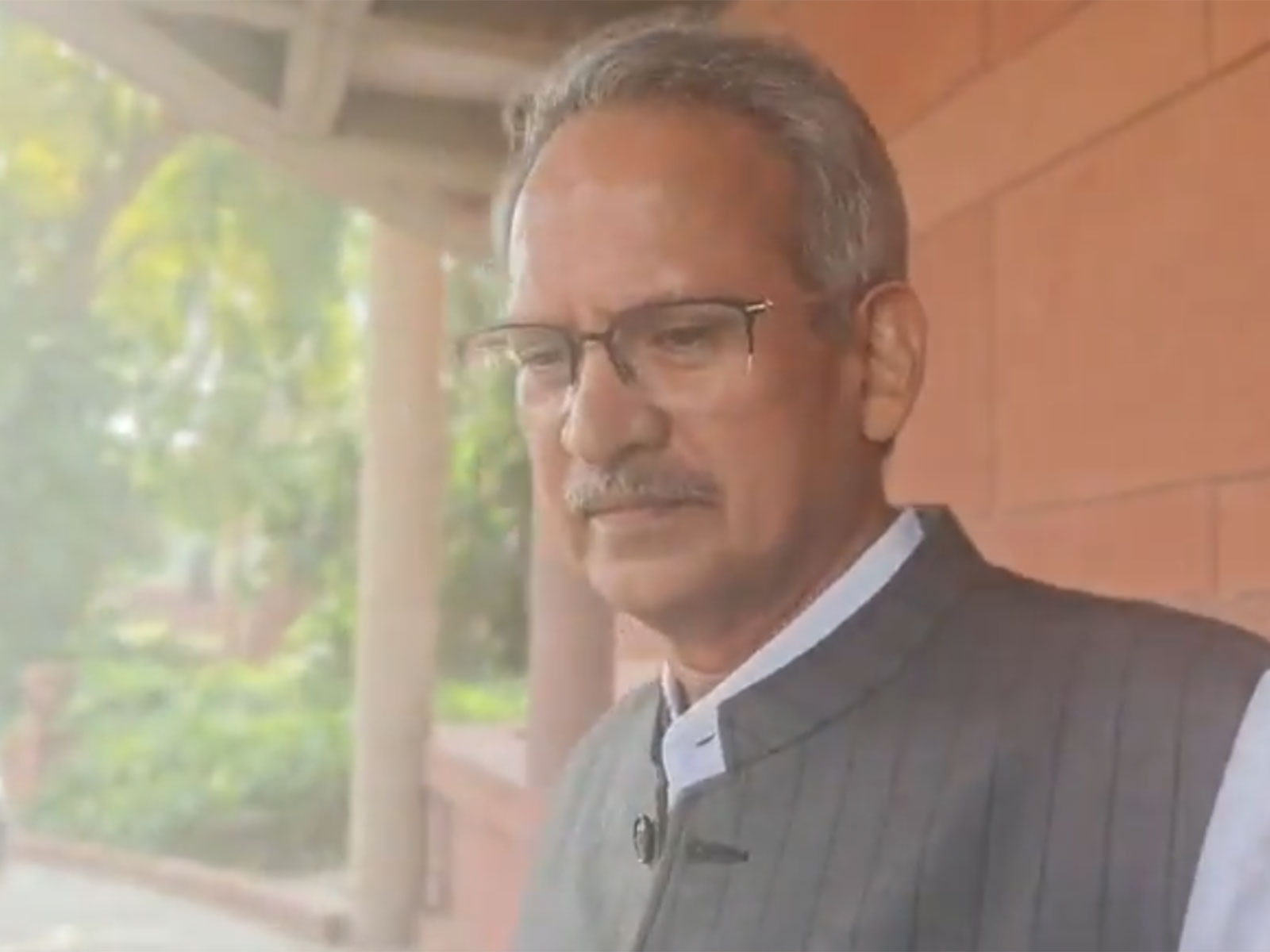 Shiv Sena (UBT) MP Anil Desai (Photo/ANI)