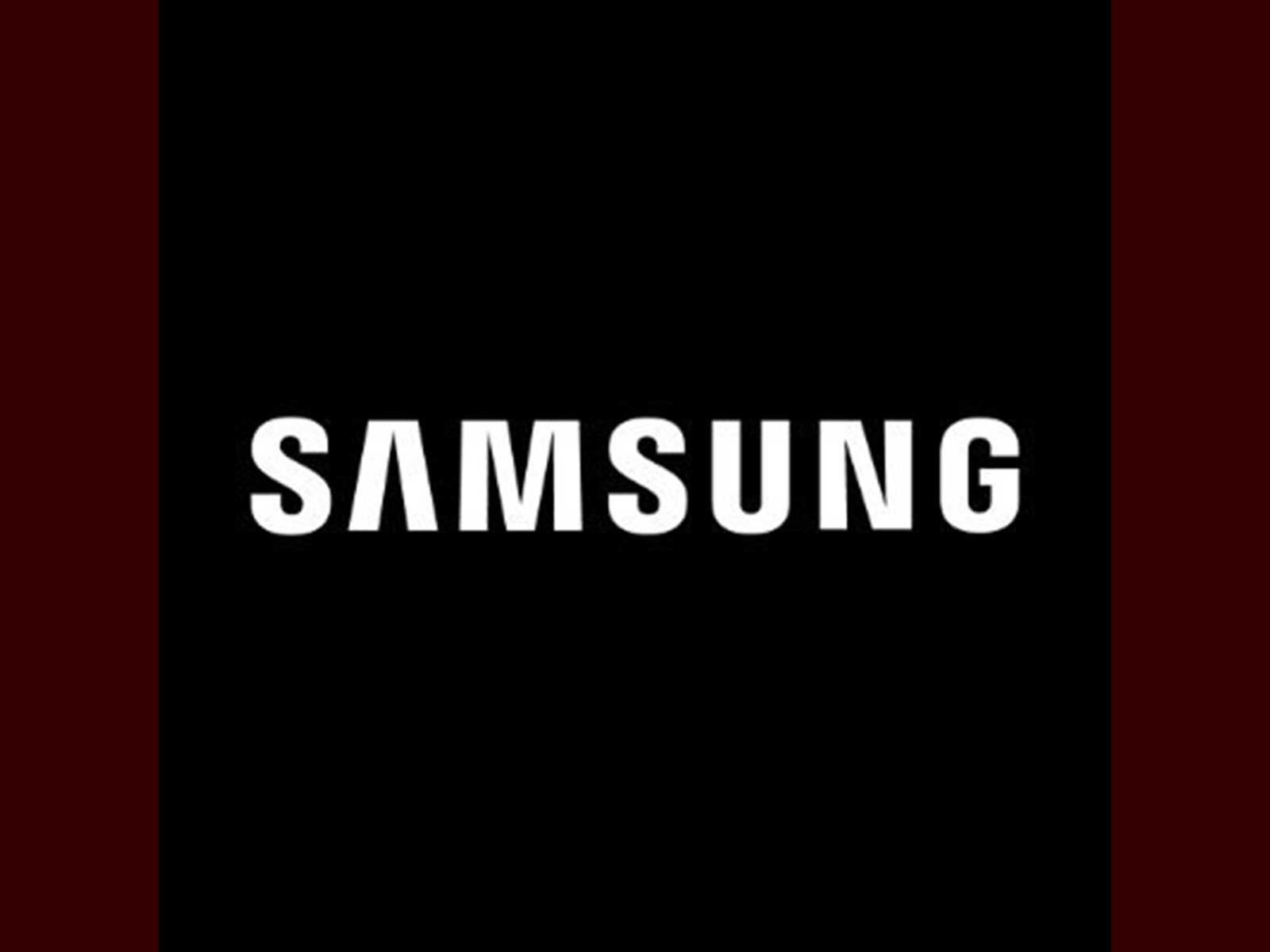Samsung logo (Photo/@SamsungKorea)
