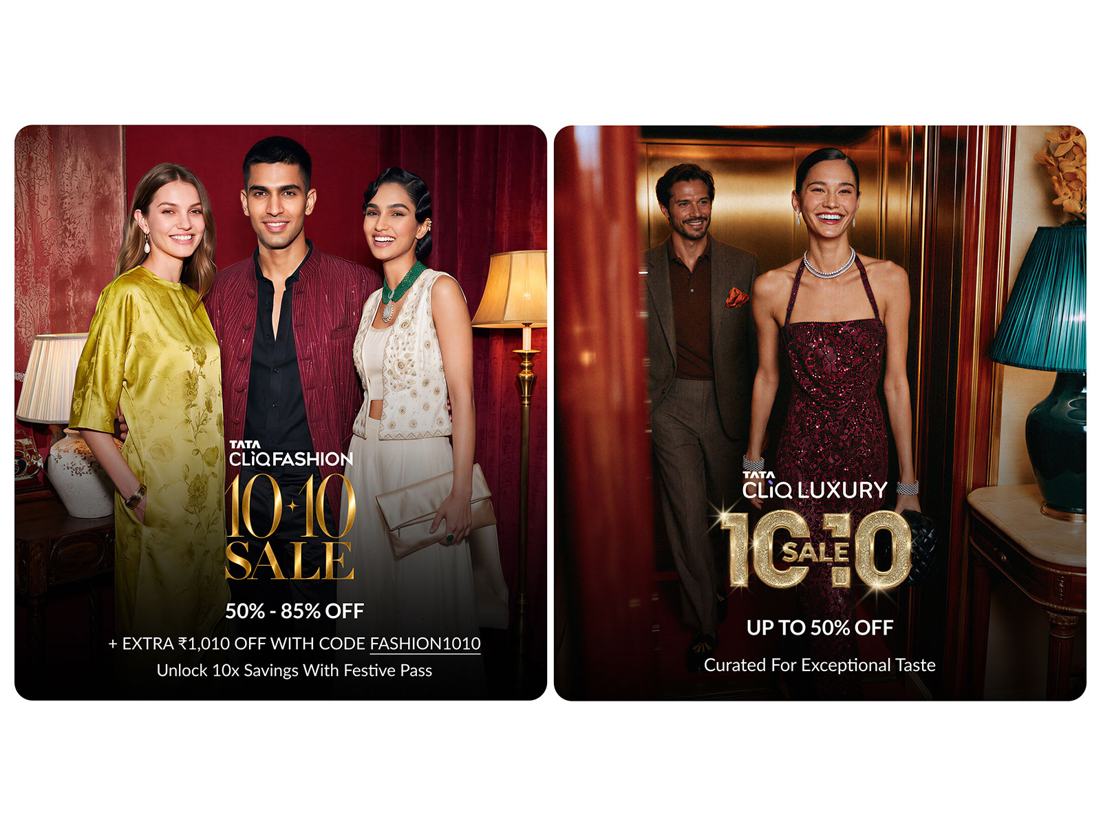 Tata CLiQ announces 10.10 sale
