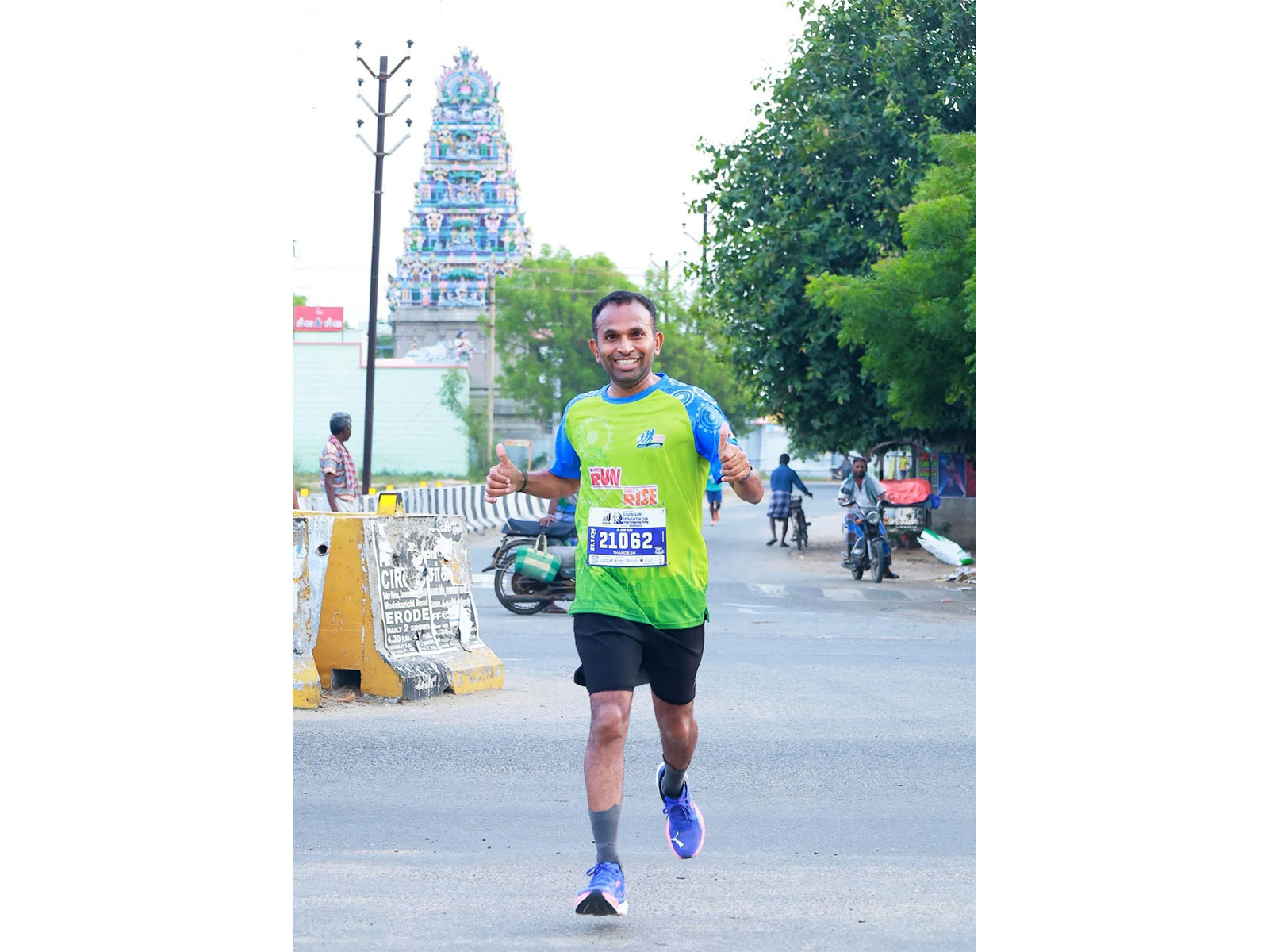 Everest summiteer among 25 pace setters leading runners at Delhi Half Marathon 2026. (Photo/Delhi Half Marathon)