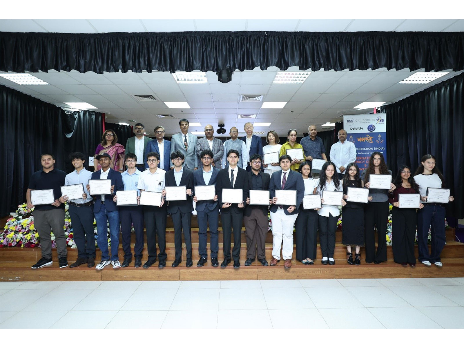KCS Foundation Celebrates International Literacy Day in Dubai; 27 Outstanding Students Honoured at YES AWARDS 2026 for Sustained Community Impact