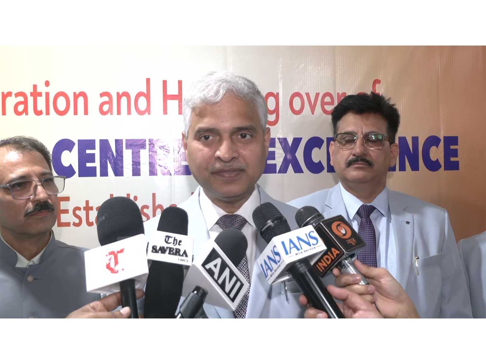 Vamsi Rama Mohan Burra, Powergrid Chairman and Managing Director (Photo/ANI)
